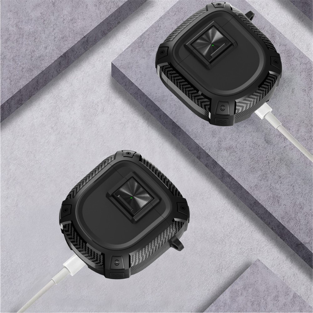 Funda Case Tough Bose QuietComfort Ultra Earbuds Black