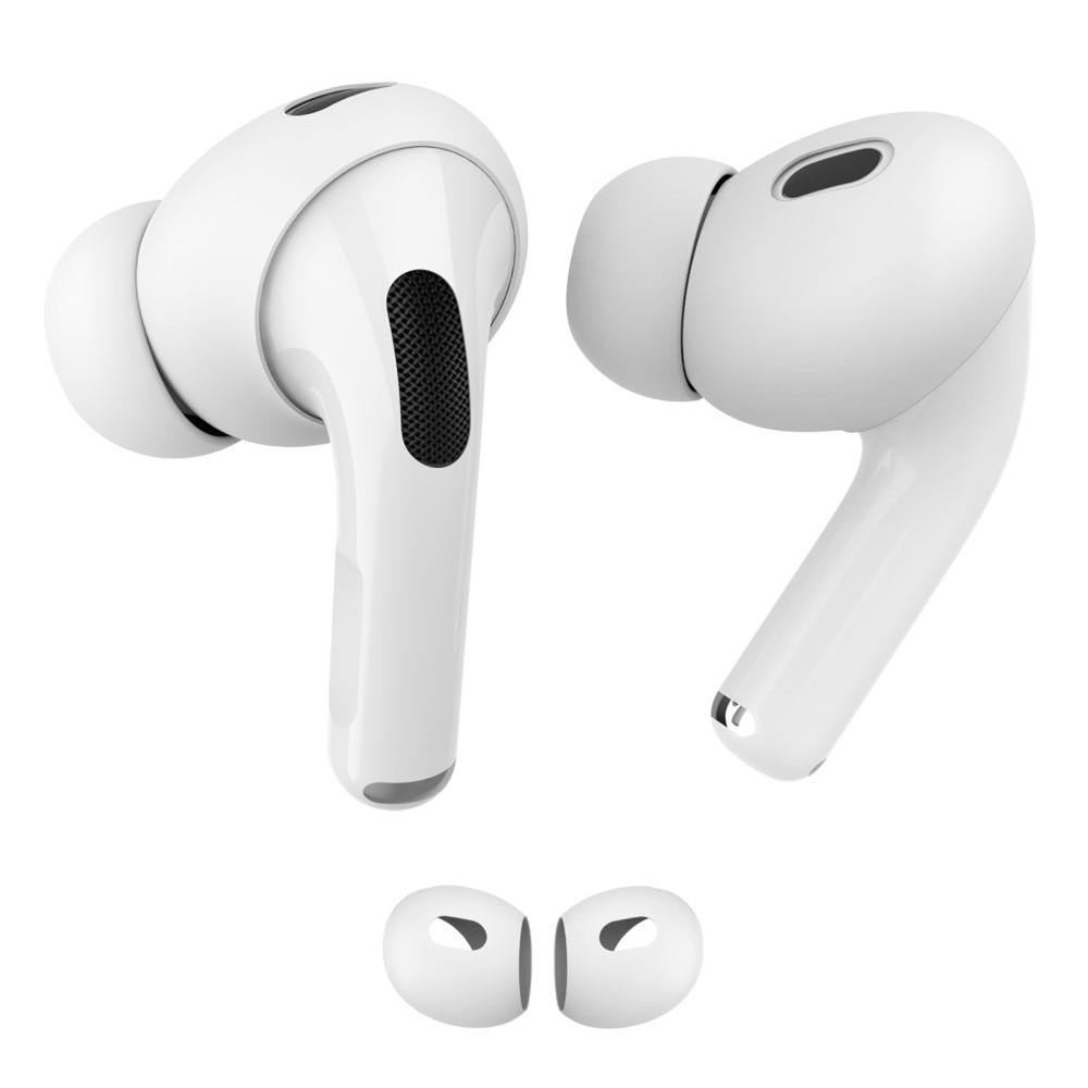 Earpads Silicona AirPods Pro 2 blanco