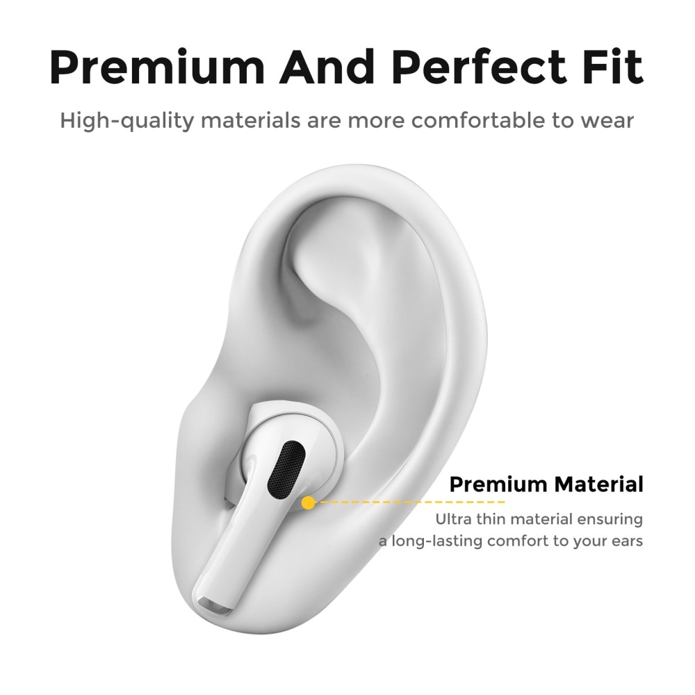 Earpads Silicona AirPods Pro 2 blanco