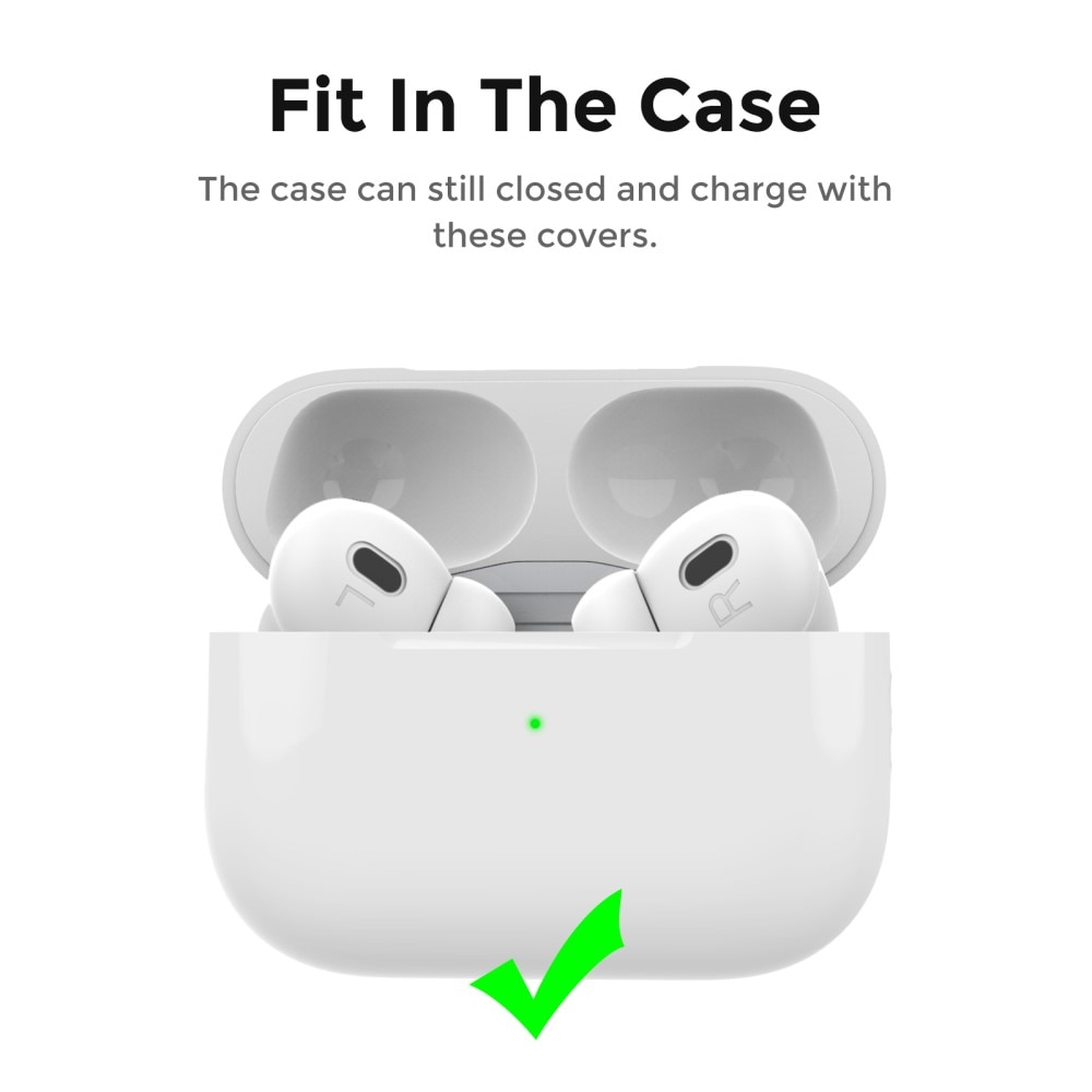 Earpads Silicona AirPods Pro 2 blanco