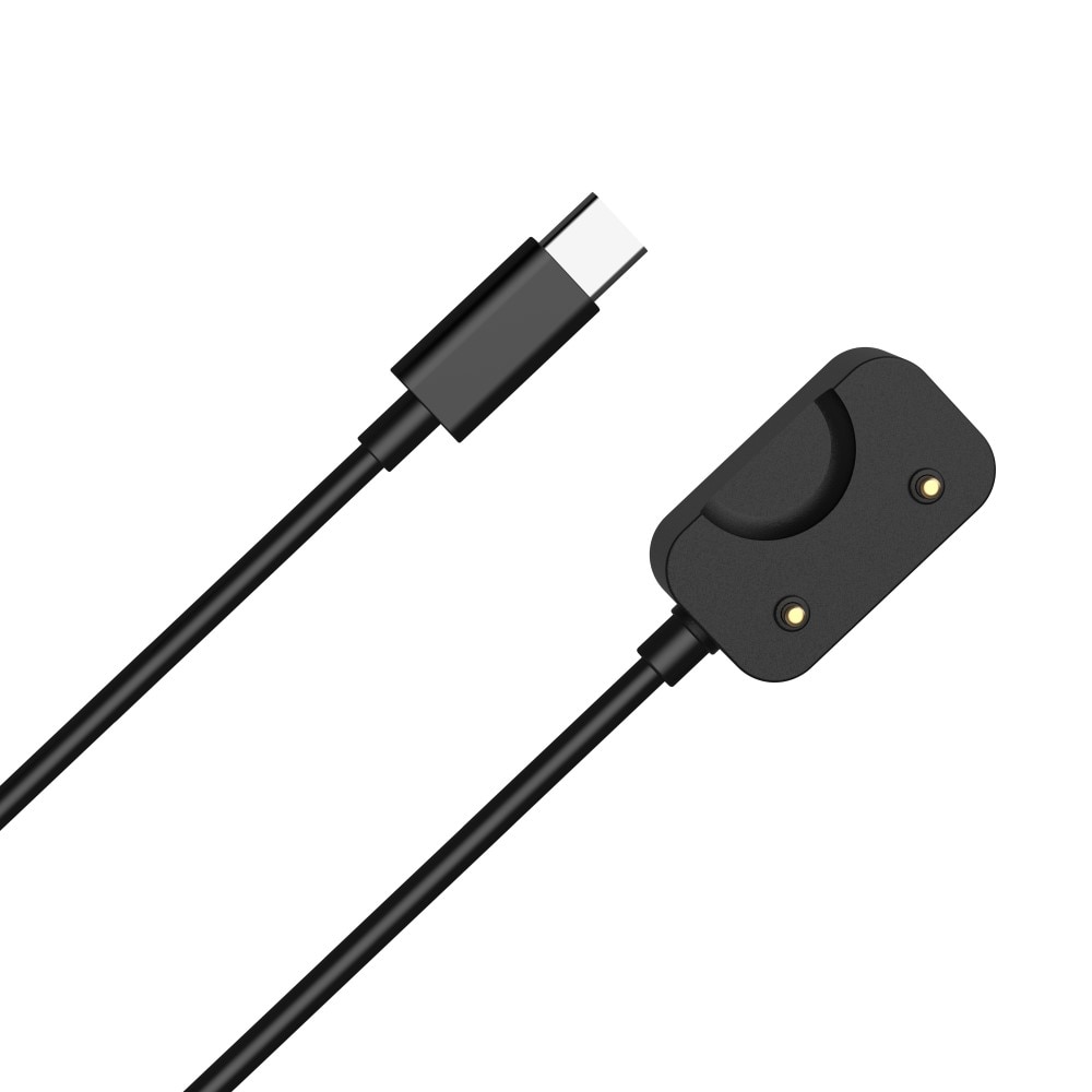 Cable de carga USB-C 1m para Garmin Enduro 3, negro