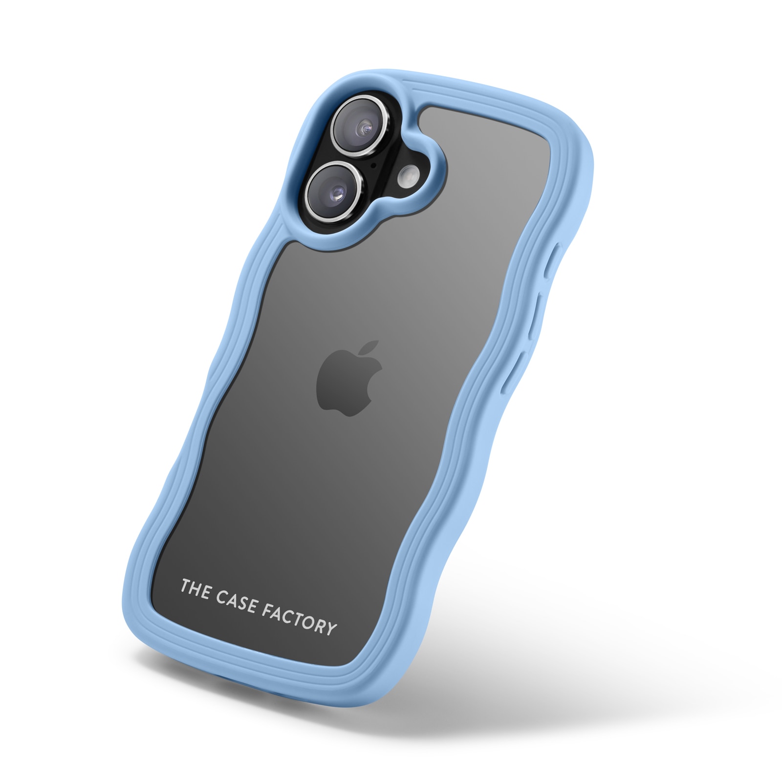 The Wave Case iPhone 16 Azul