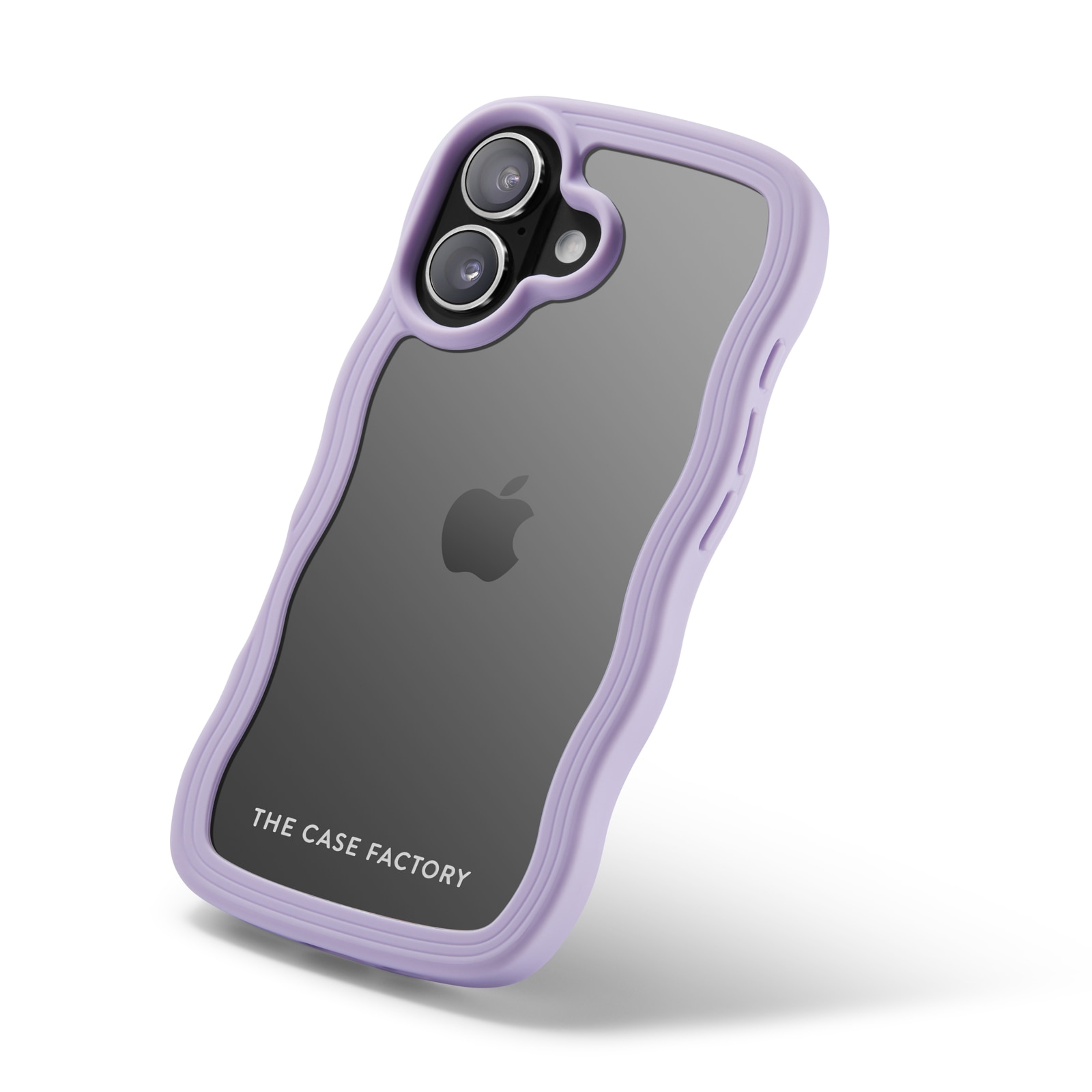The Wave Case iPhone 16 Púrpura