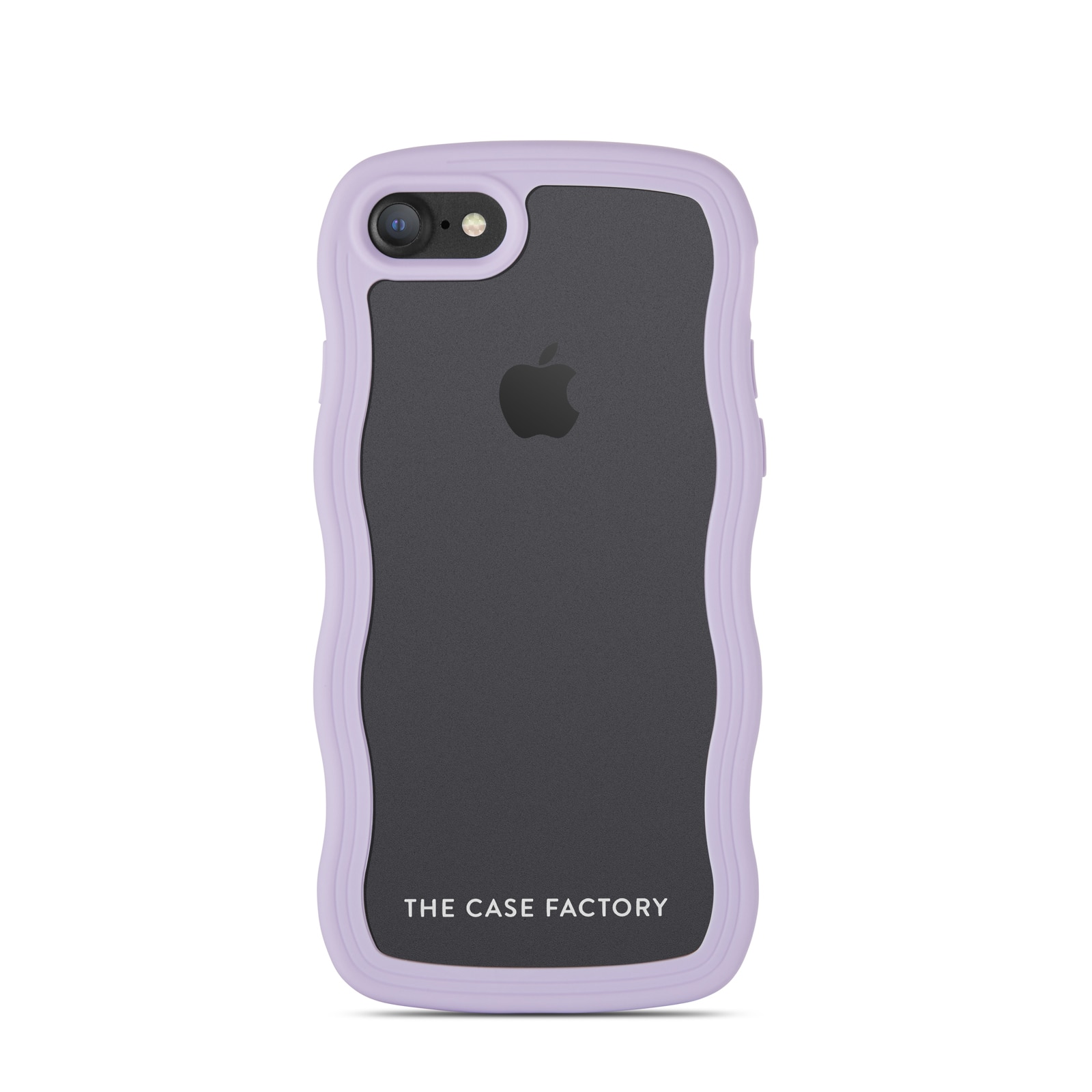 The Wave Case iPhone SE 2020 Púrpura