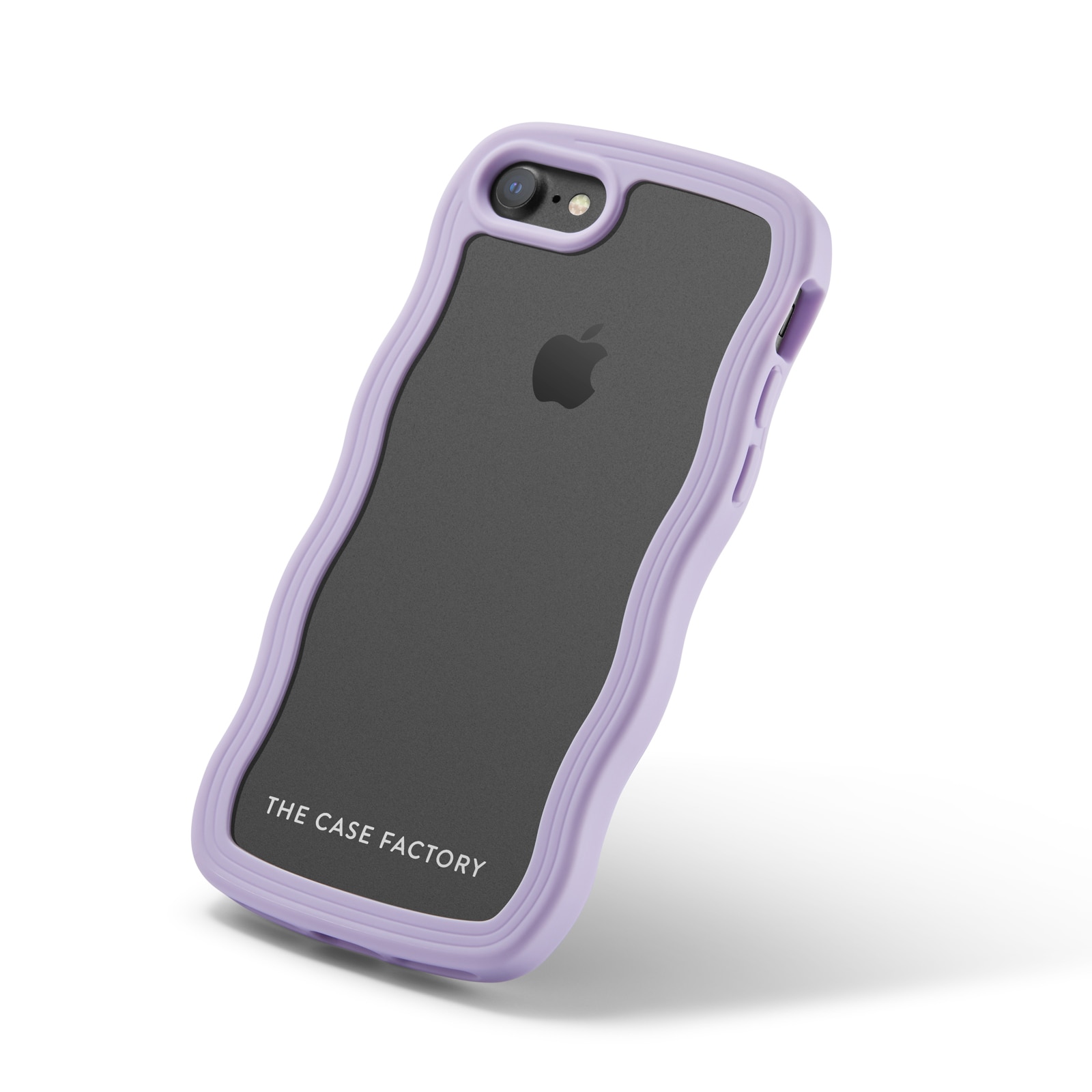 The Wave Case iPhone SE 2020 Púrpura