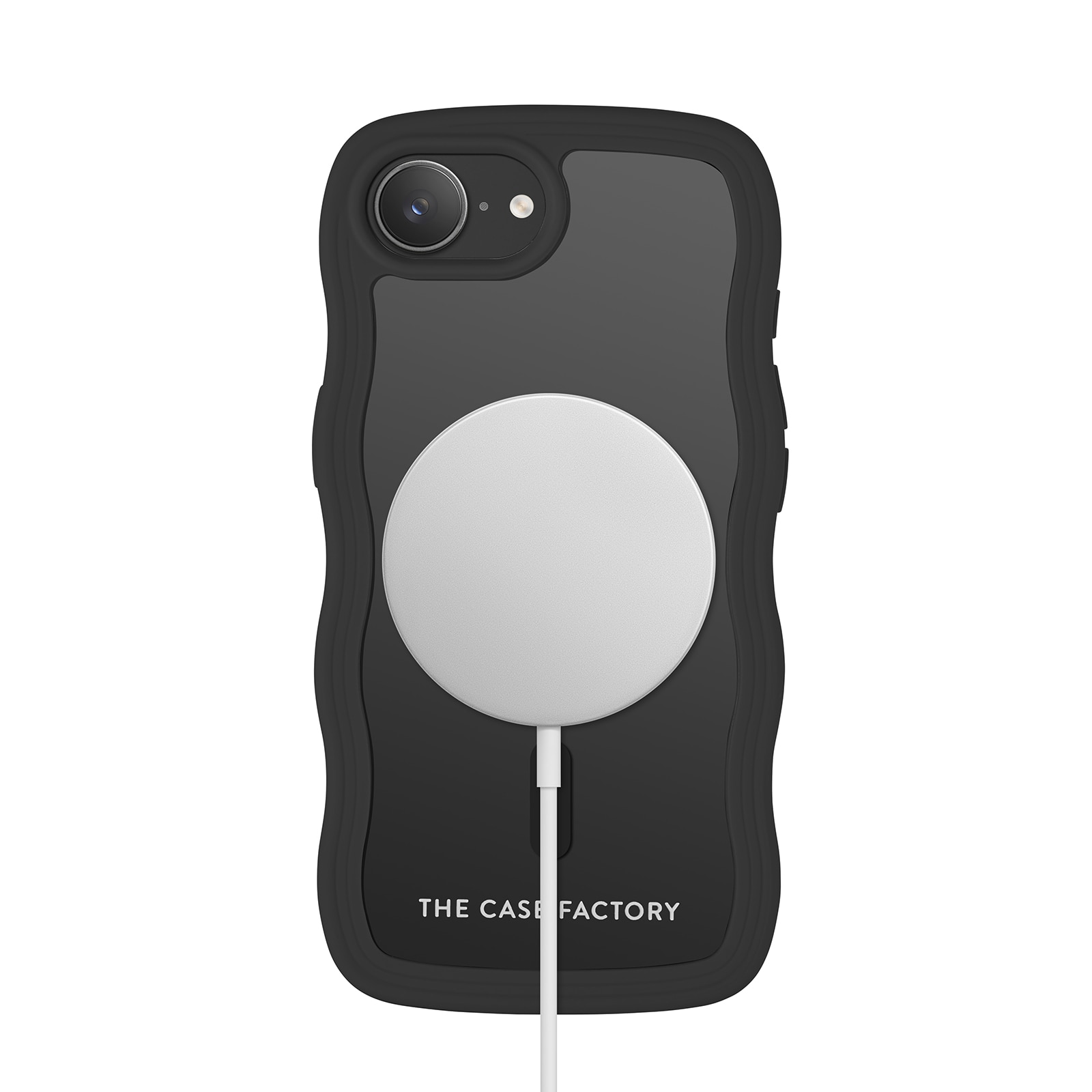 The Wave Mag Case iPhone 16e Negro