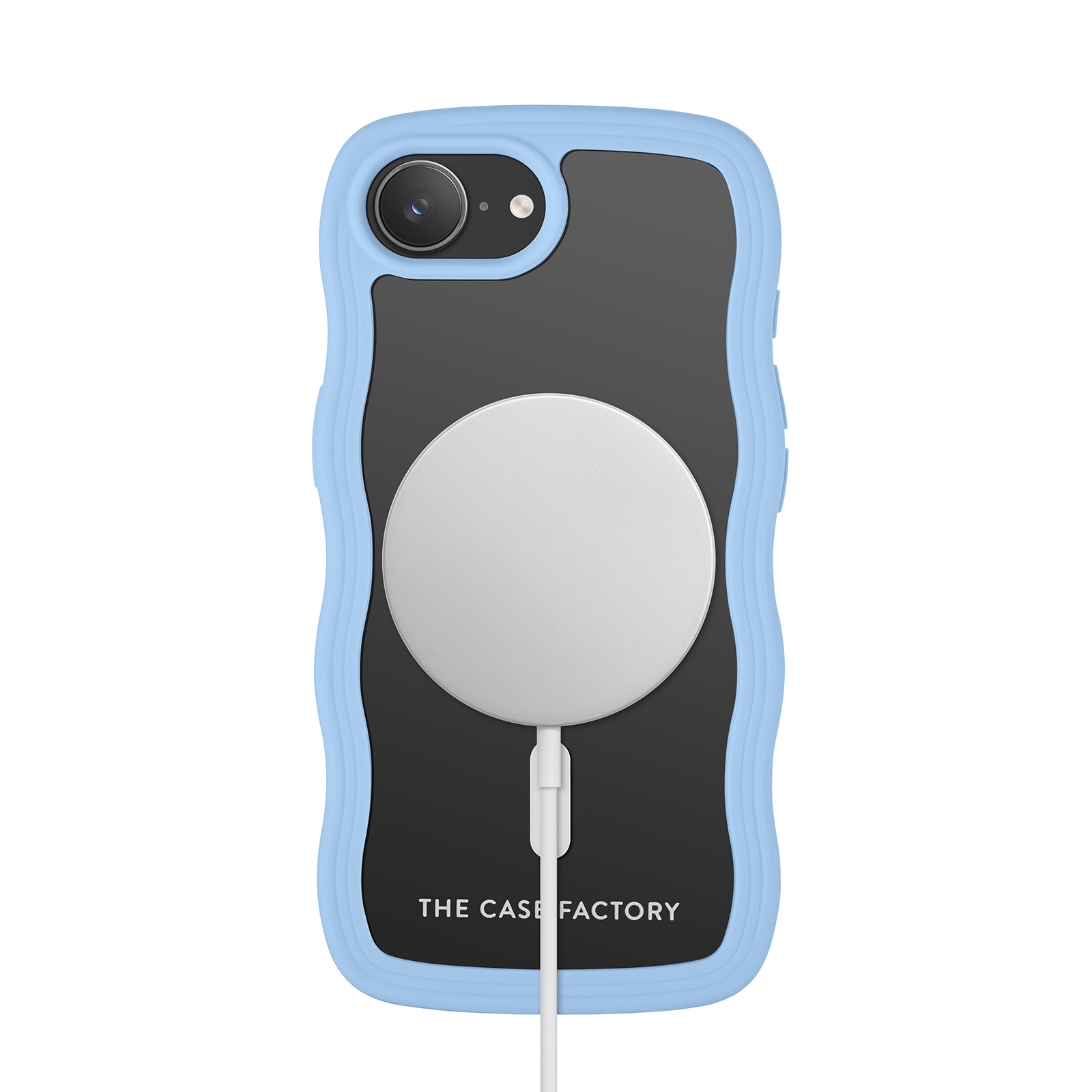 The Wave Mag Case iPhone 16e Azul