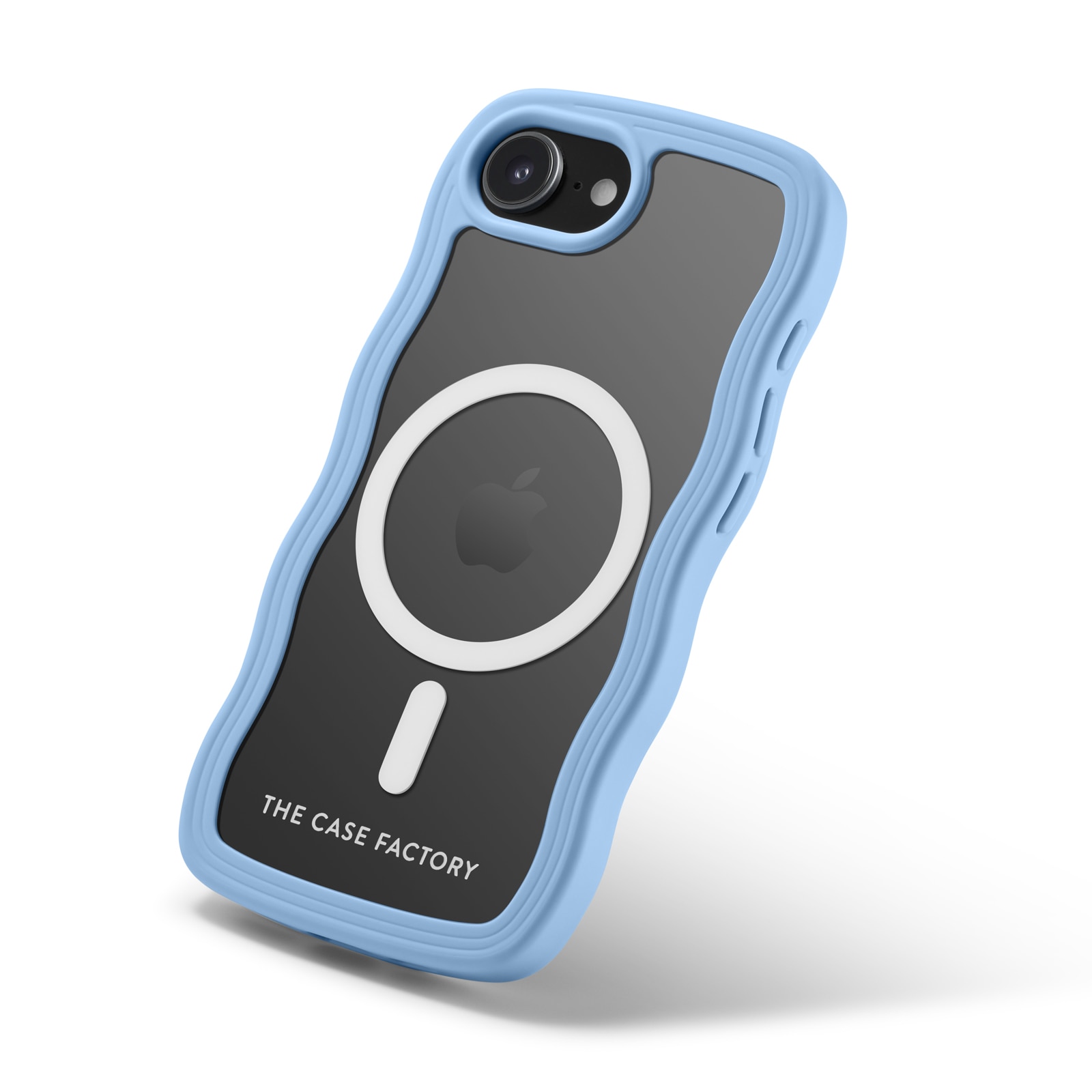 The Wave Mag Case iPhone 16e Azul