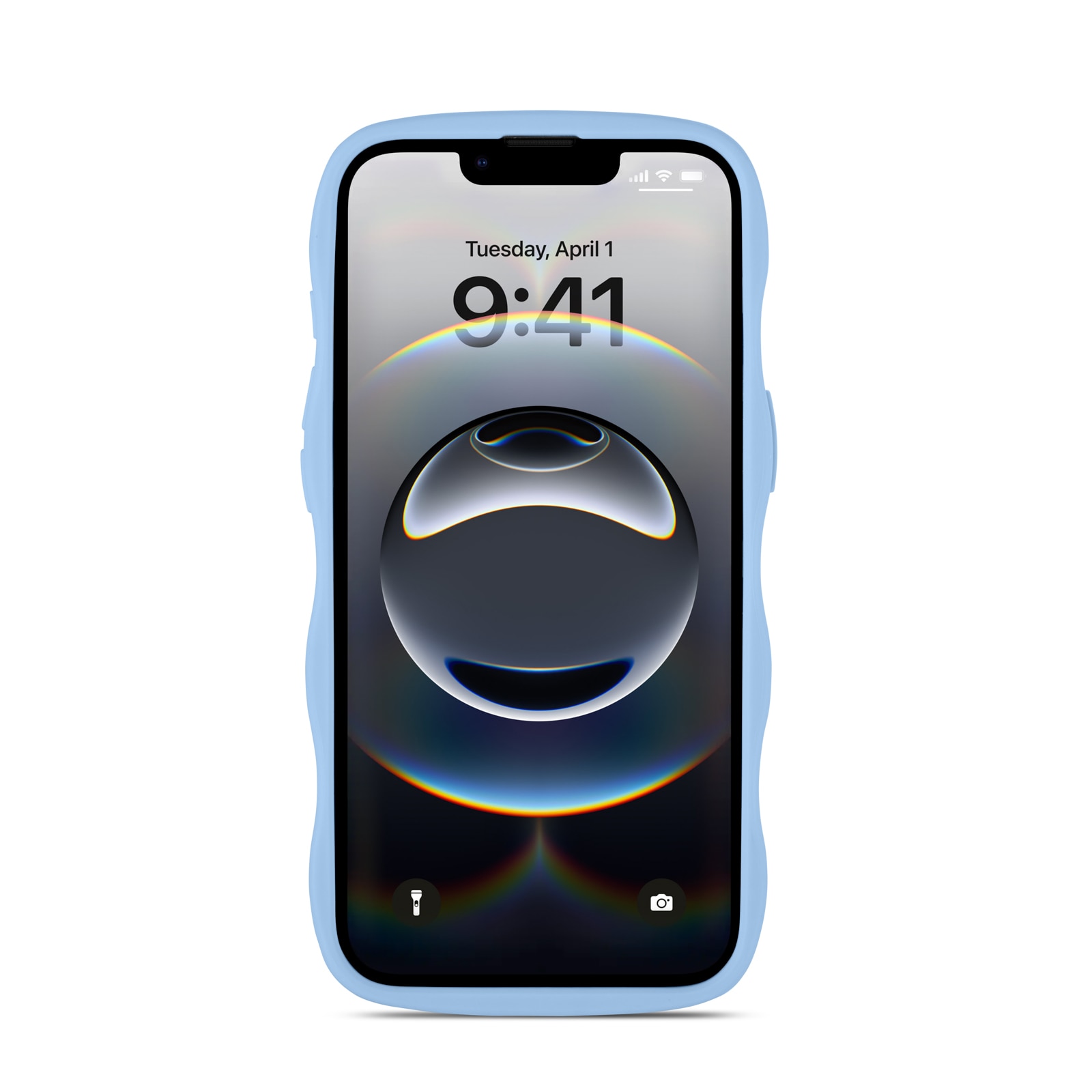 The Wave Mag Case iPhone 16e Azul