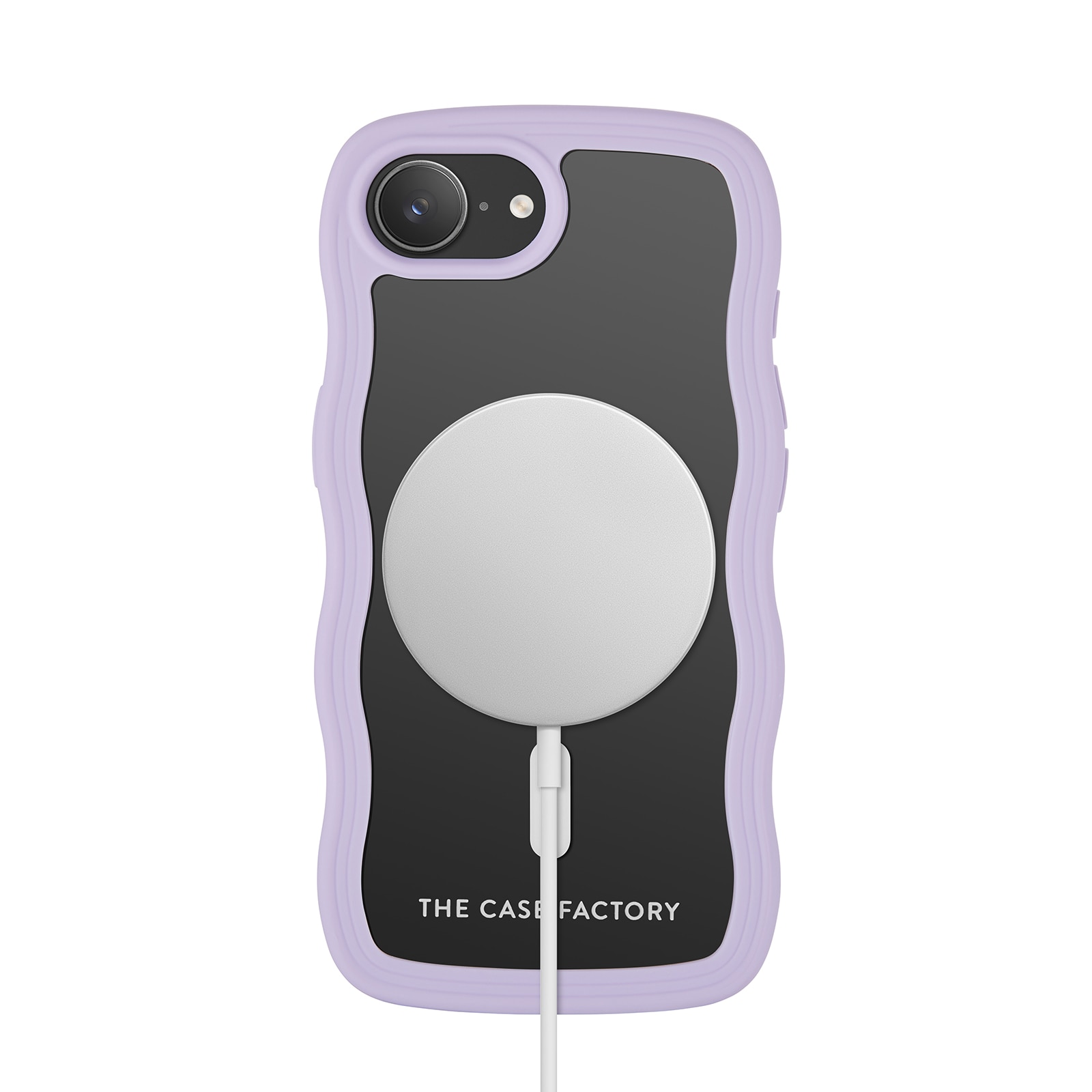 The Wave Mag Case iPhone 16e Púrpura