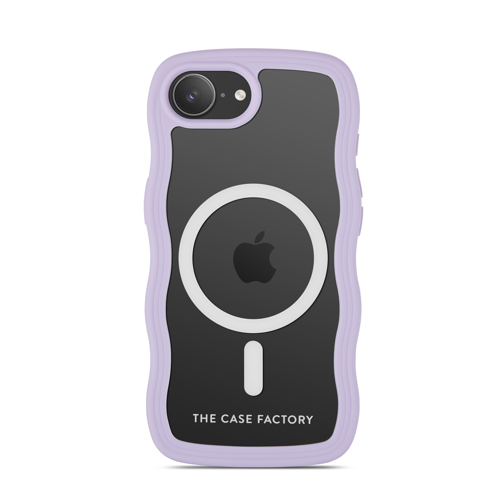 The Wave Mag Case iPhone 16e Púrpura