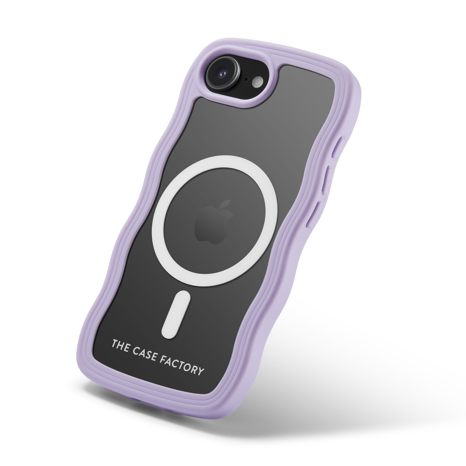 The Wave Mag Case iPhone 16e Púrpura