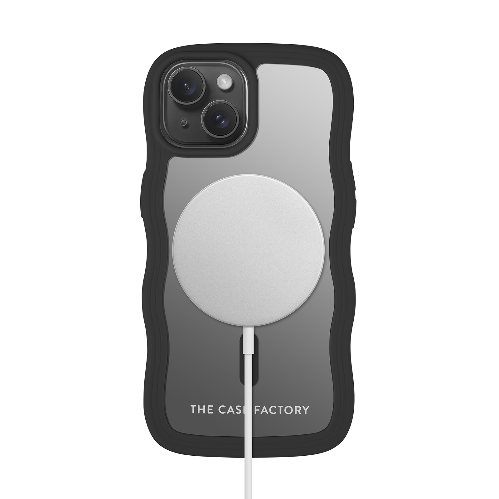 The Wave Mag Case iPhone 15 Negro