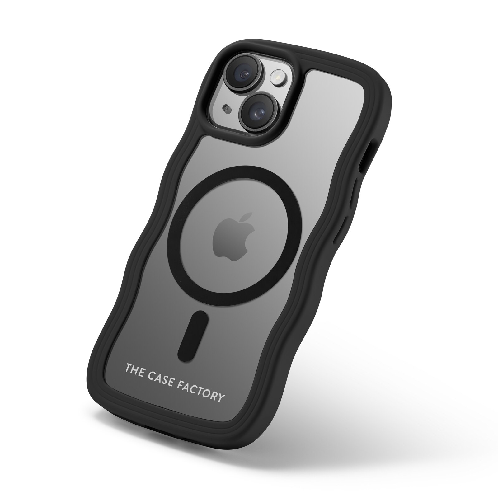 The Wave Mag Case iPhone 15 Negro