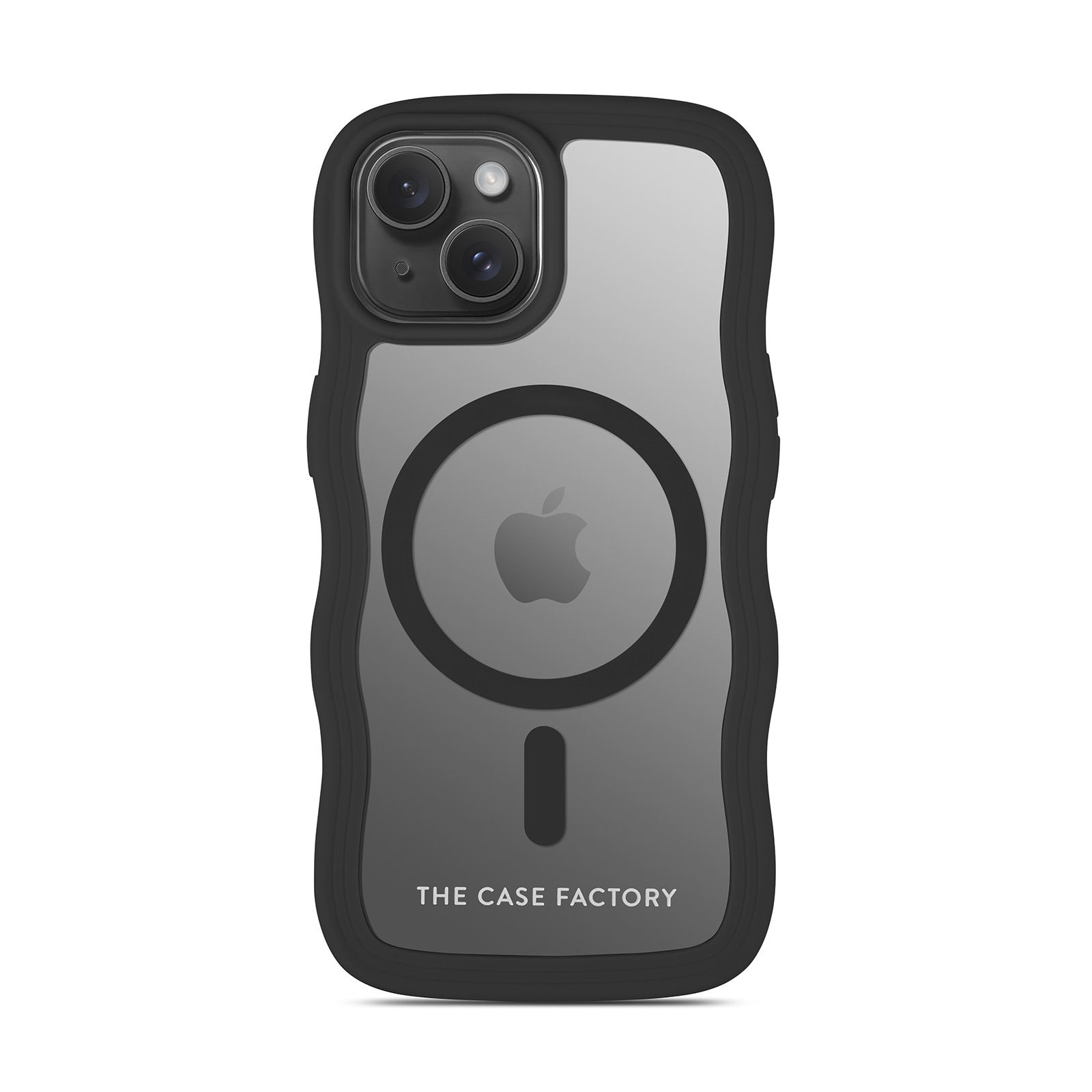 The Wave Mag Case iPhone 15 Negro