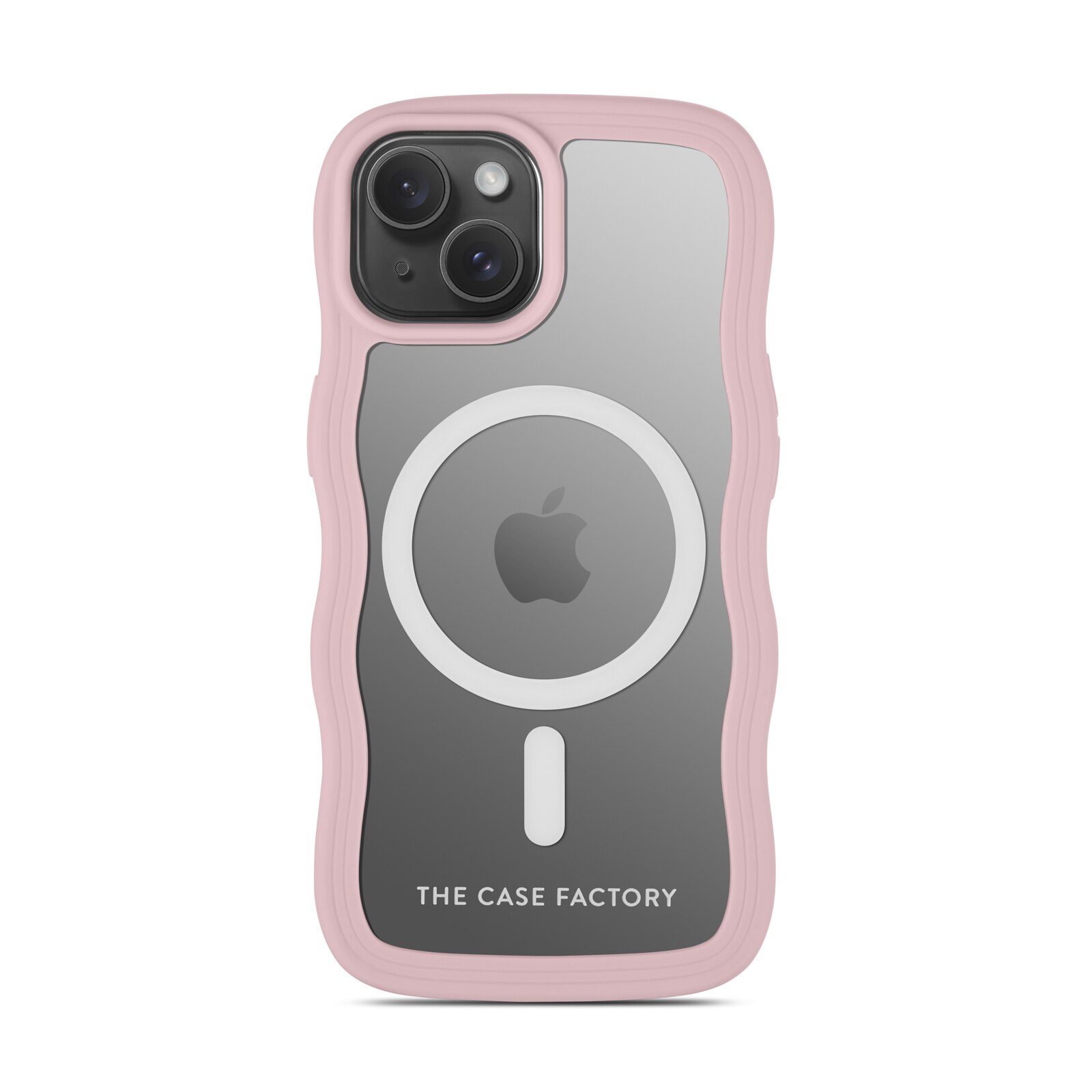 The Wave Mag Case iPhone 15 Rosa