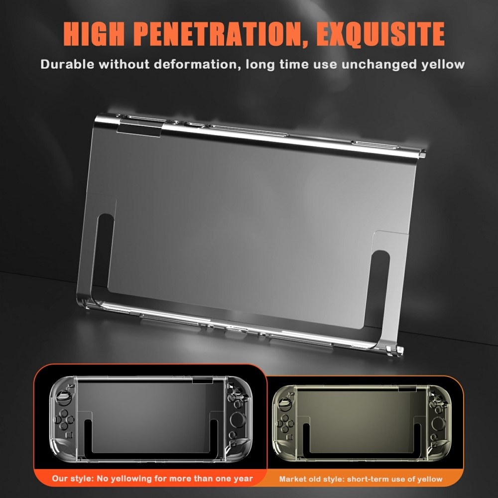 Funda Nintendo Switch 2 Transparente
