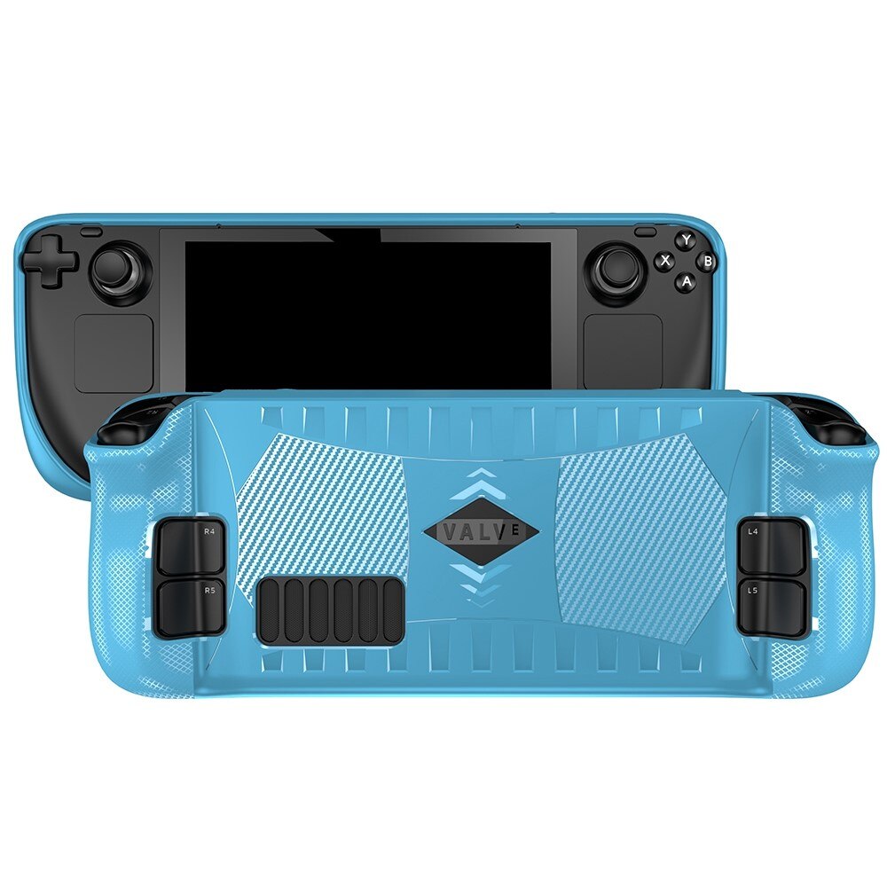 Funda Tough Steam Deck azul