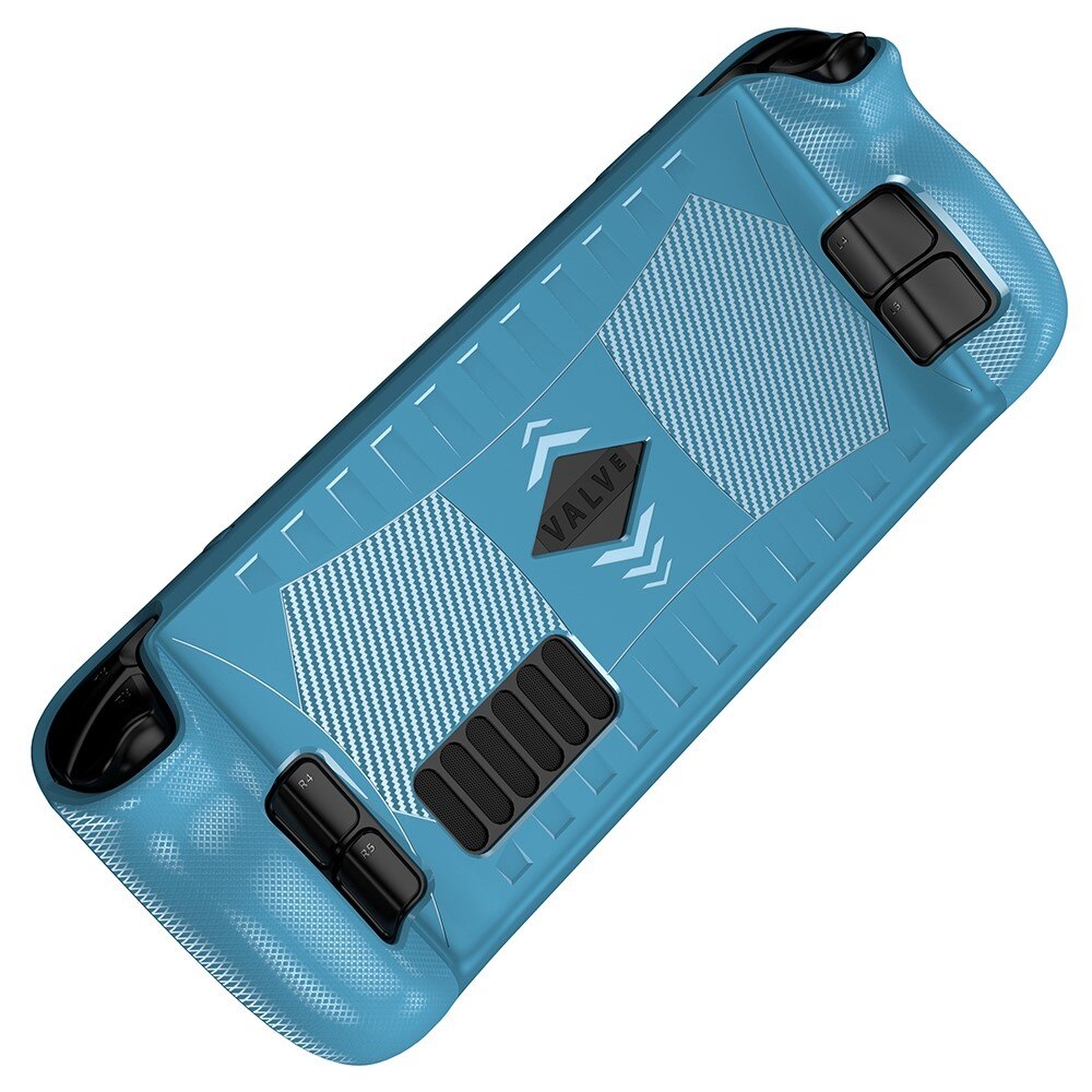 Funda Tough Steam Deck azul