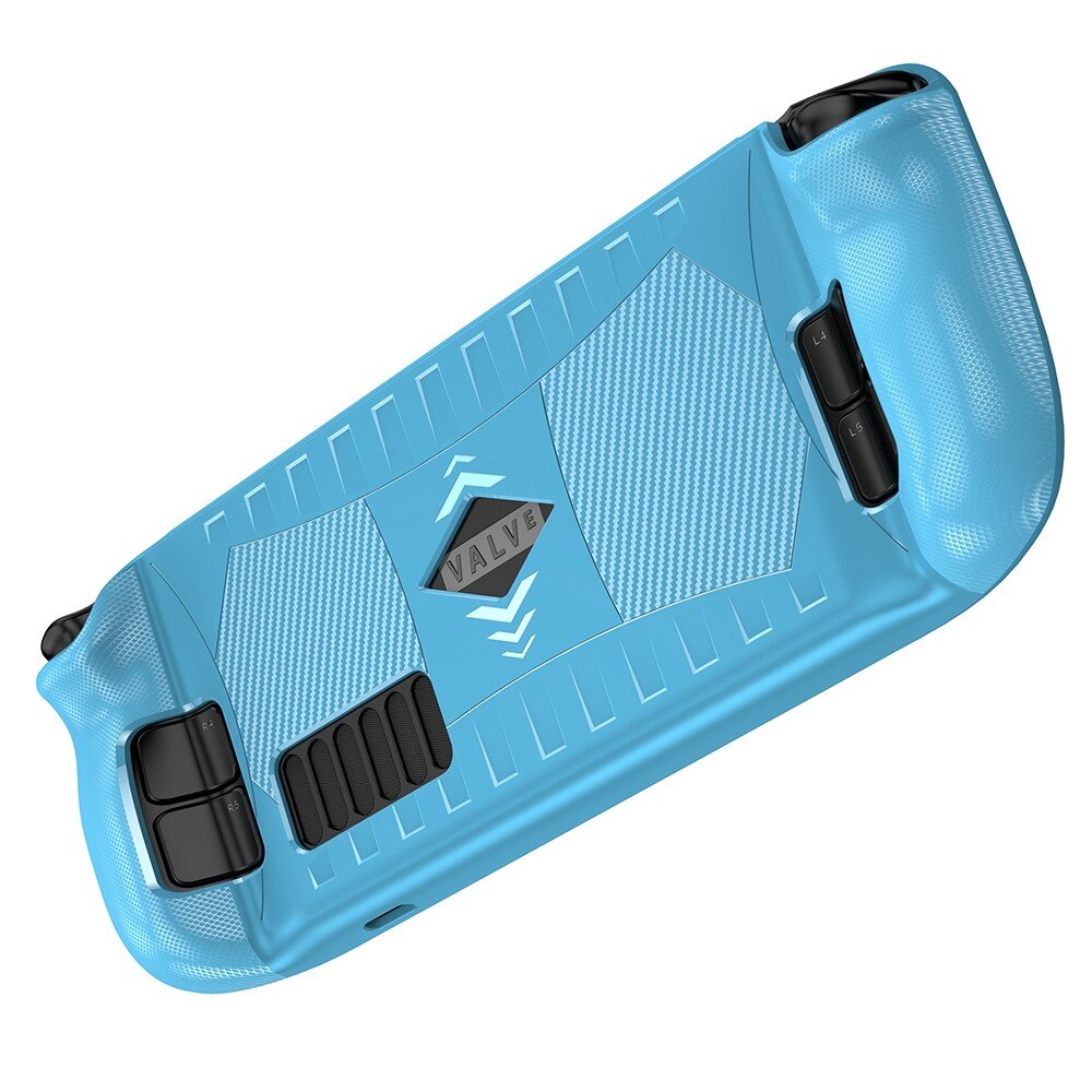 Funda Tough Steam Deck azul