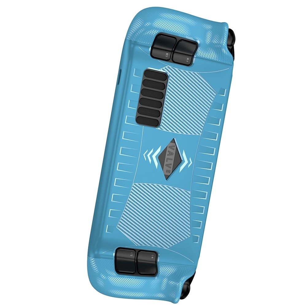 Funda Tough Steam Deck azul