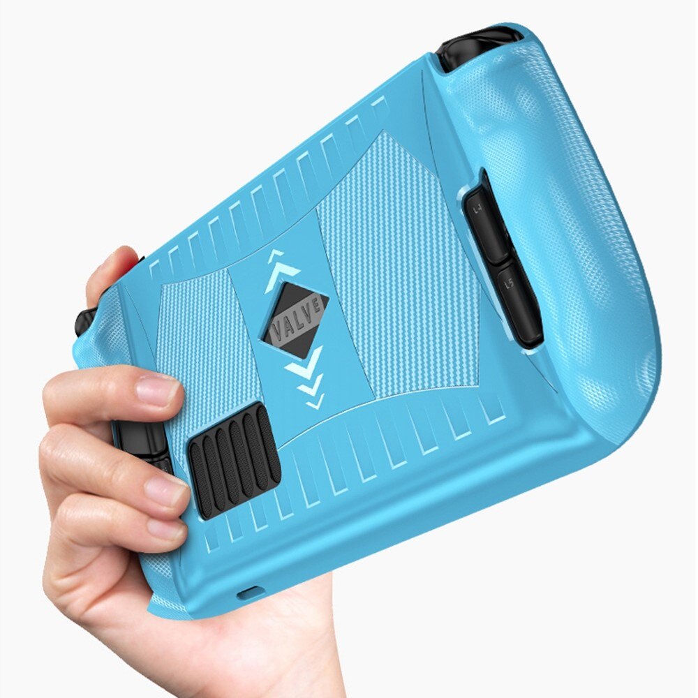 Funda Tough Steam Deck azul