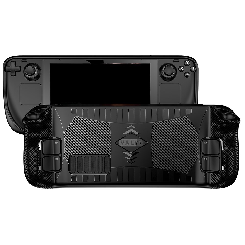 Funda Tough Steam Deck negro