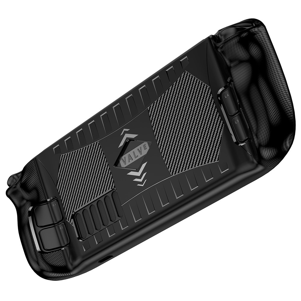 Funda Tough Steam Deck negro