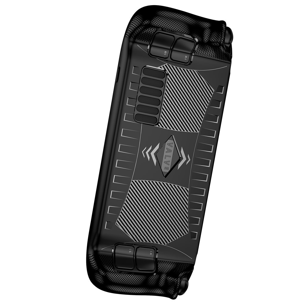 Funda Tough Steam Deck negro