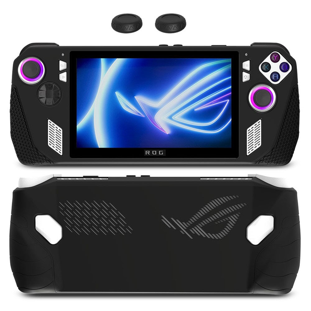Silicone Case with Thumb Grip Asus ROG Ally, negro