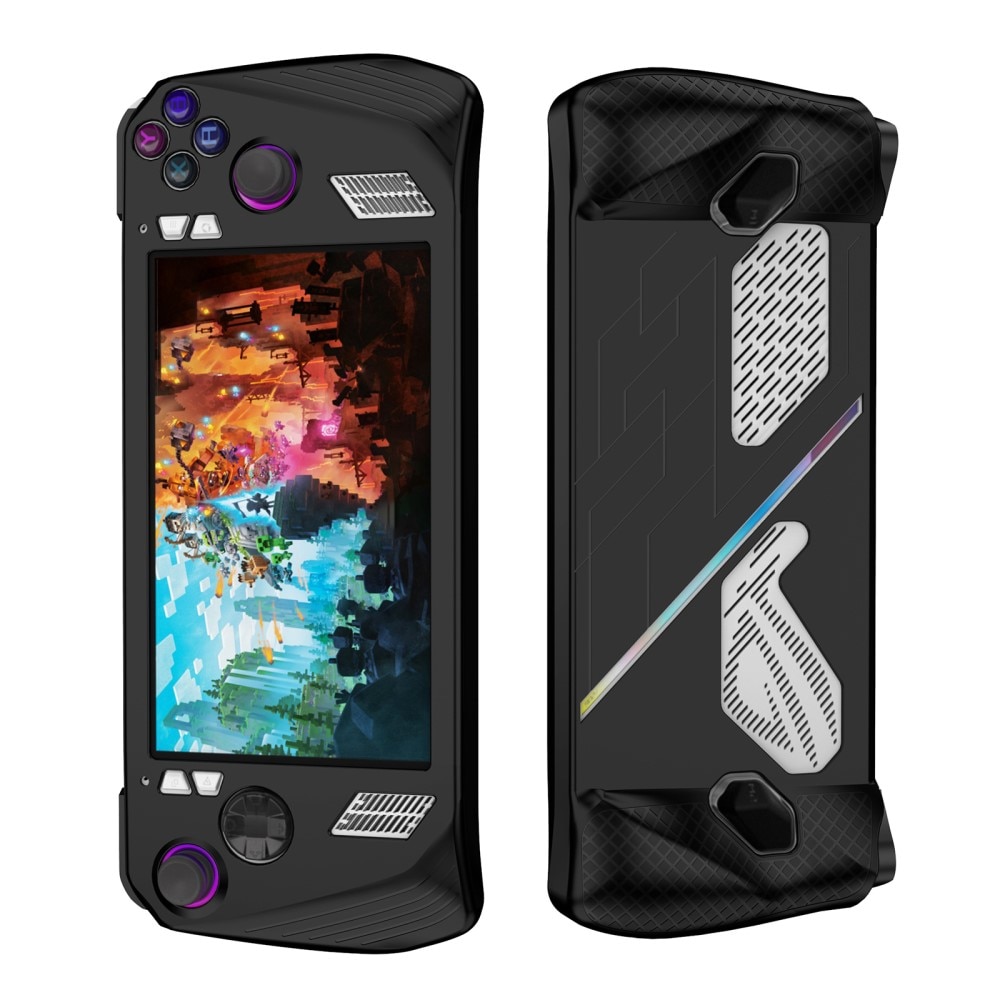 Funda de silicona Asus ROG Ally, negro