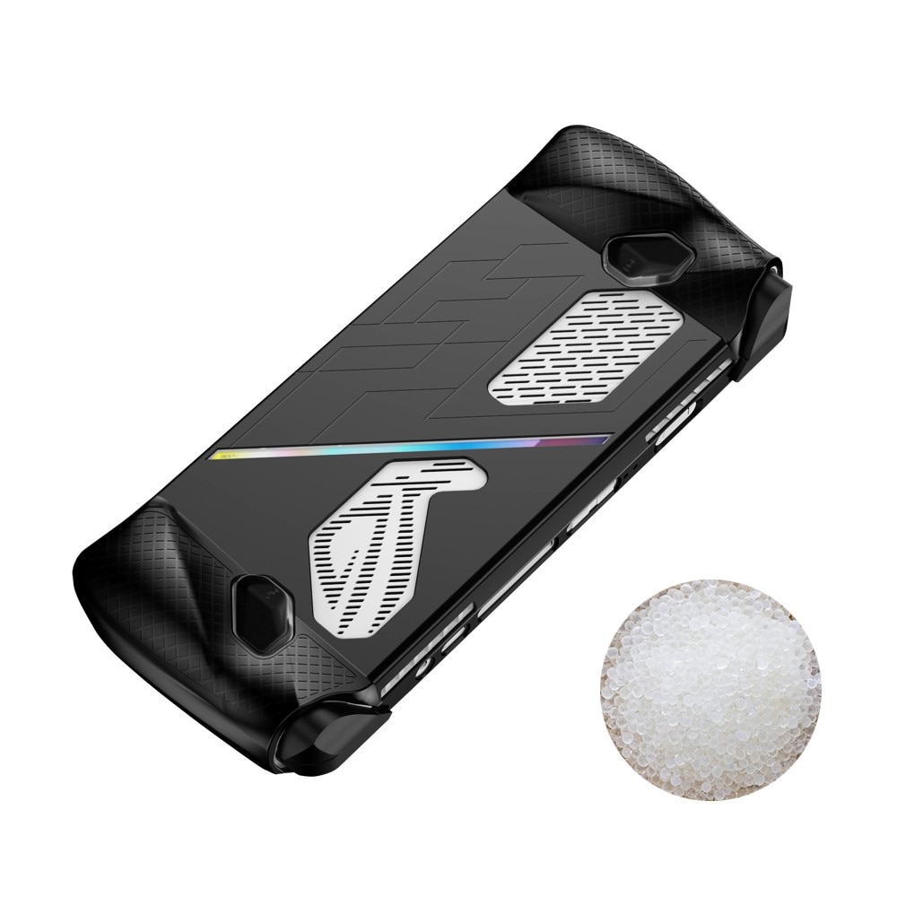 Funda de silicona Asus ROG Ally, negro