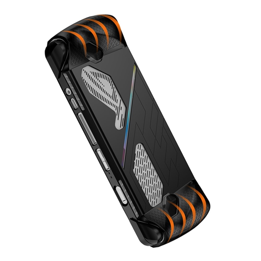 Funda de silicona Asus ROG Ally, negro