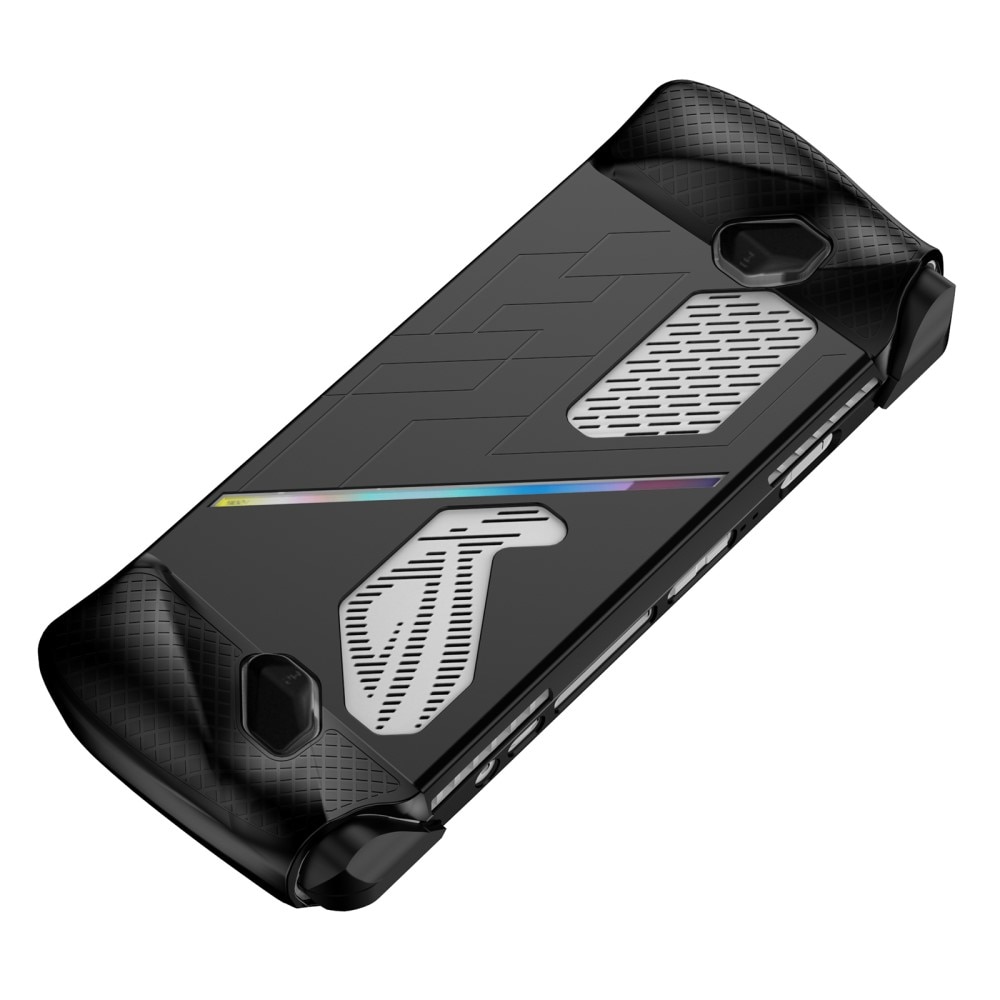 Funda de silicona Asus ROG Ally, negro