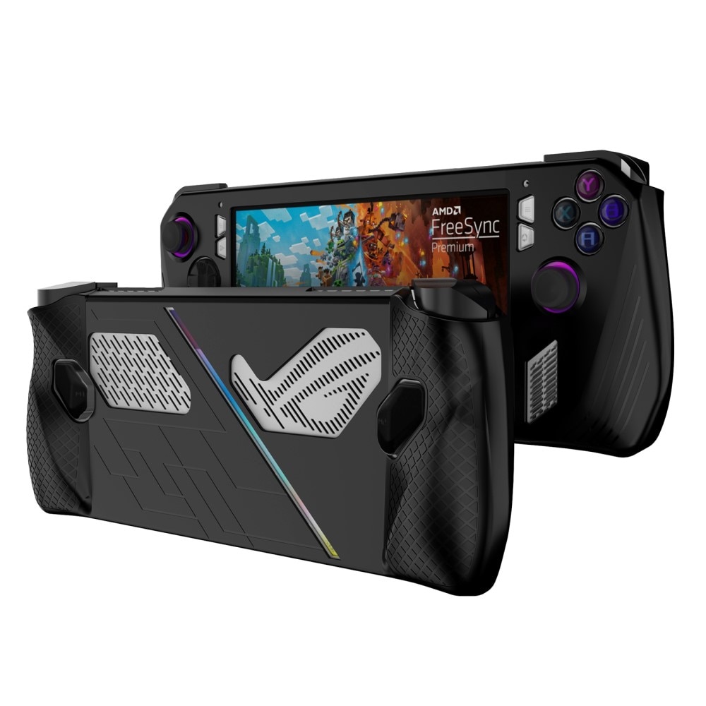 Funda de silicona Asus ROG Ally, negro