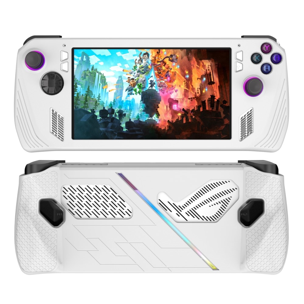 Funda de silicona Asus ROG Ally, blanco