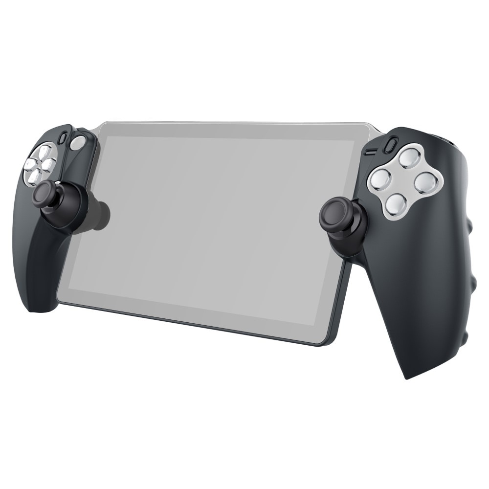 Ipega Mango Funda de Silicona Sony PlayStation Portal negro