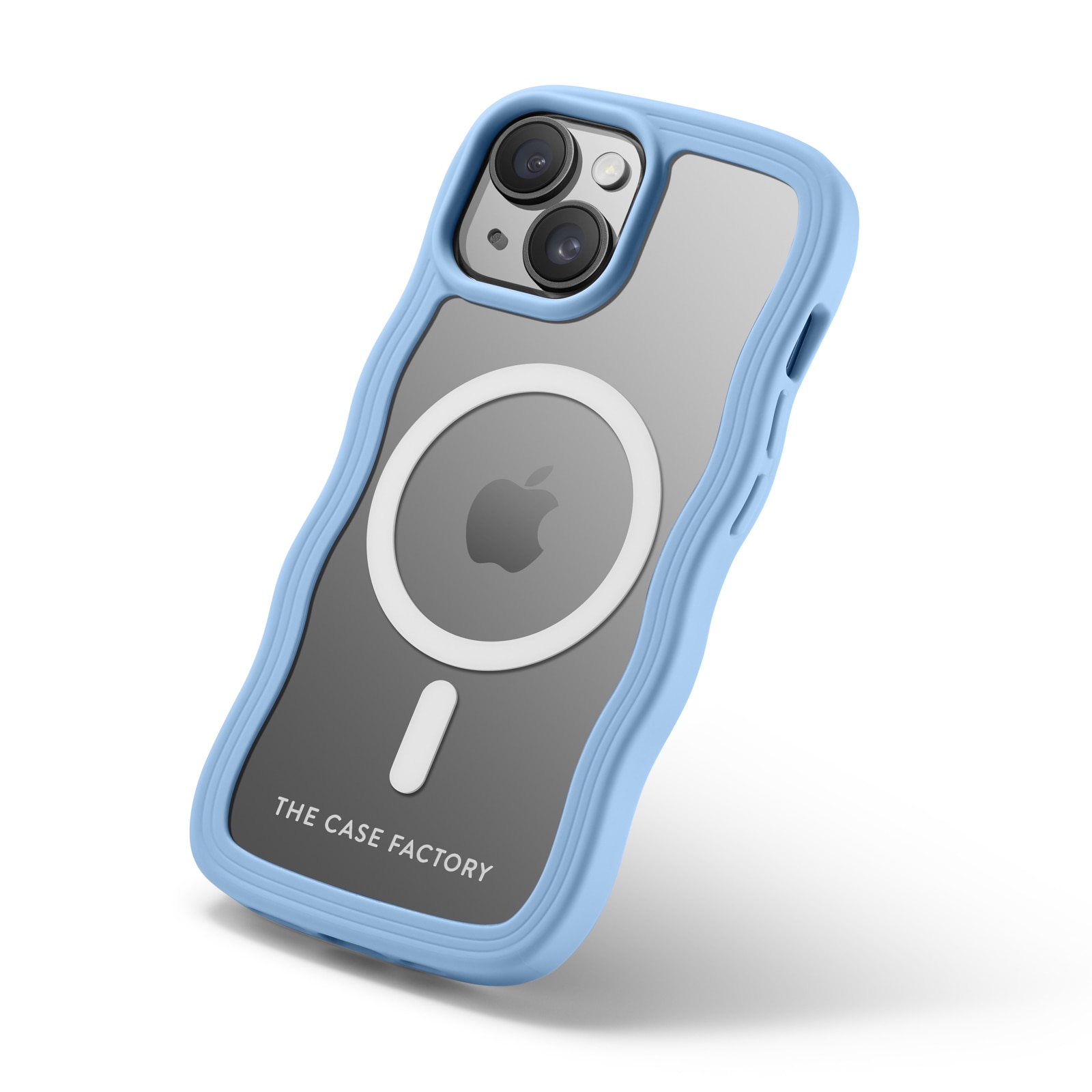 The Wave Mag Case iPhone 15 Azul