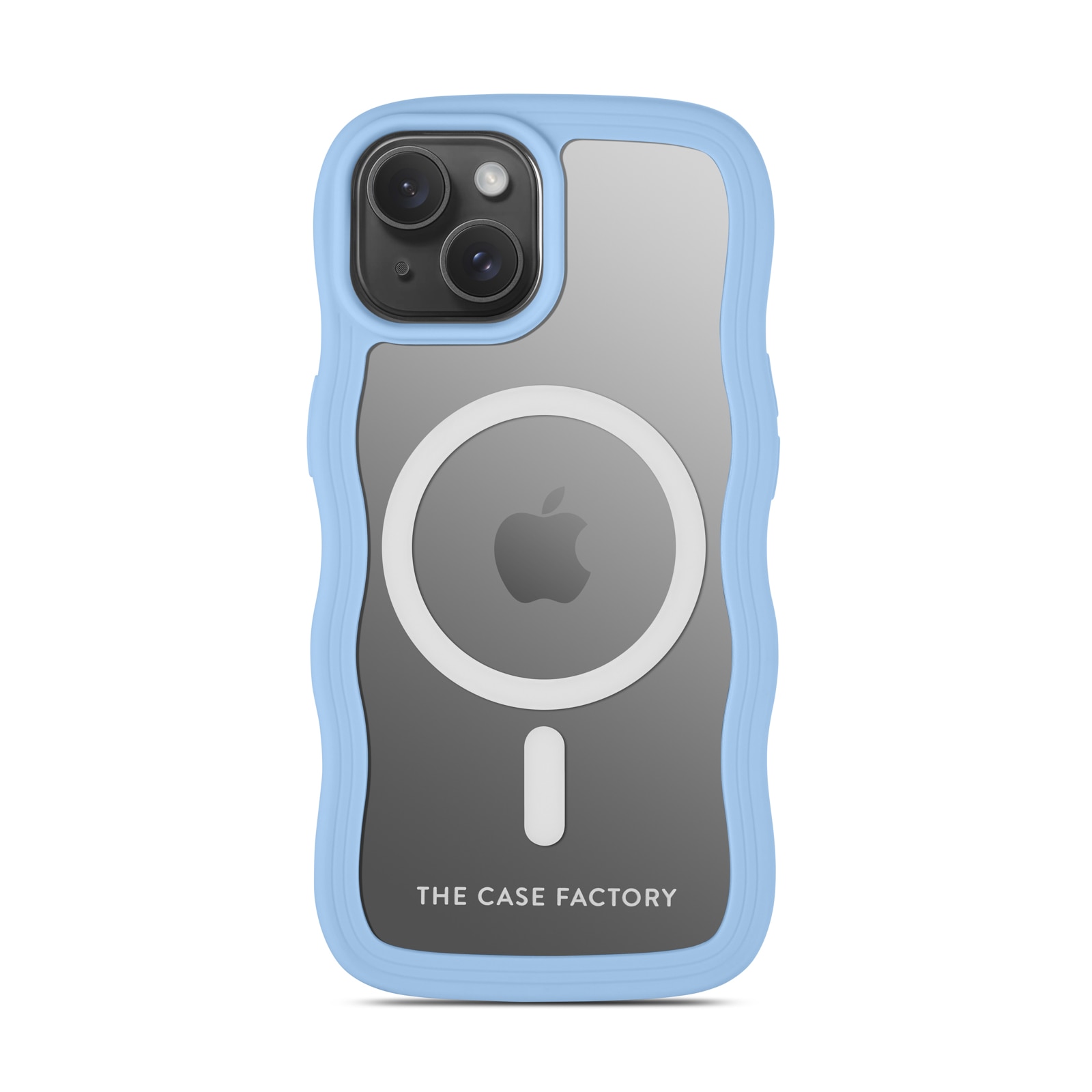 The Wave Mag Case iPhone 15 Azul