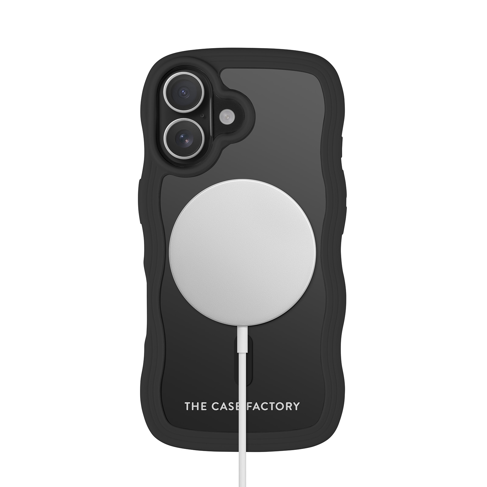 The Wave Mag Case iPhone 16 Negro
