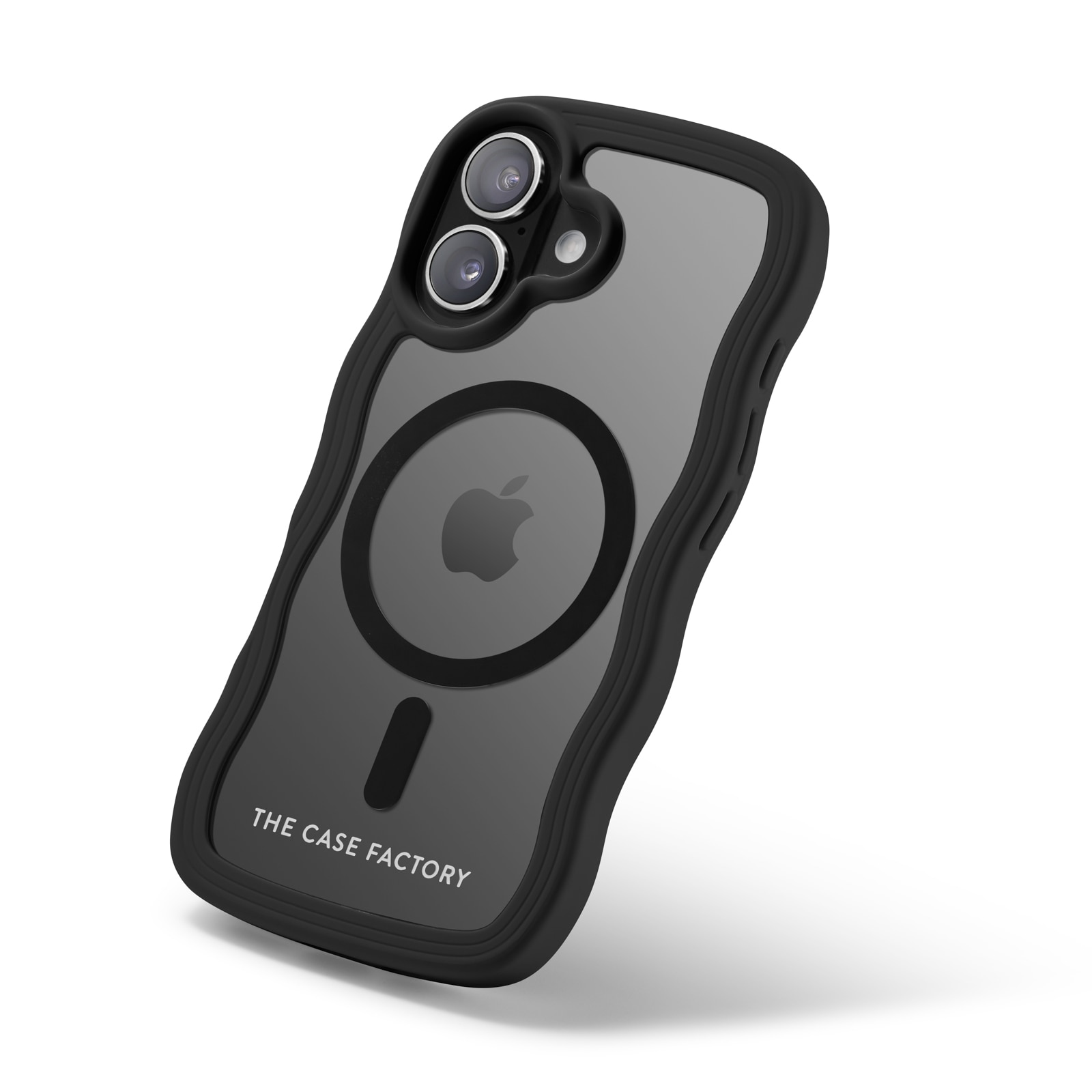 The Wave Mag Case iPhone 16 Negro