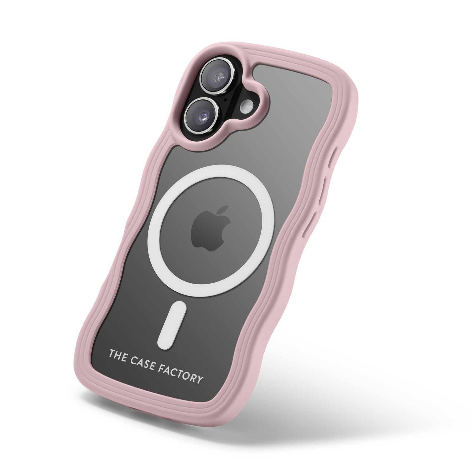 The Wave Mag Case iPhone 16 Rosa