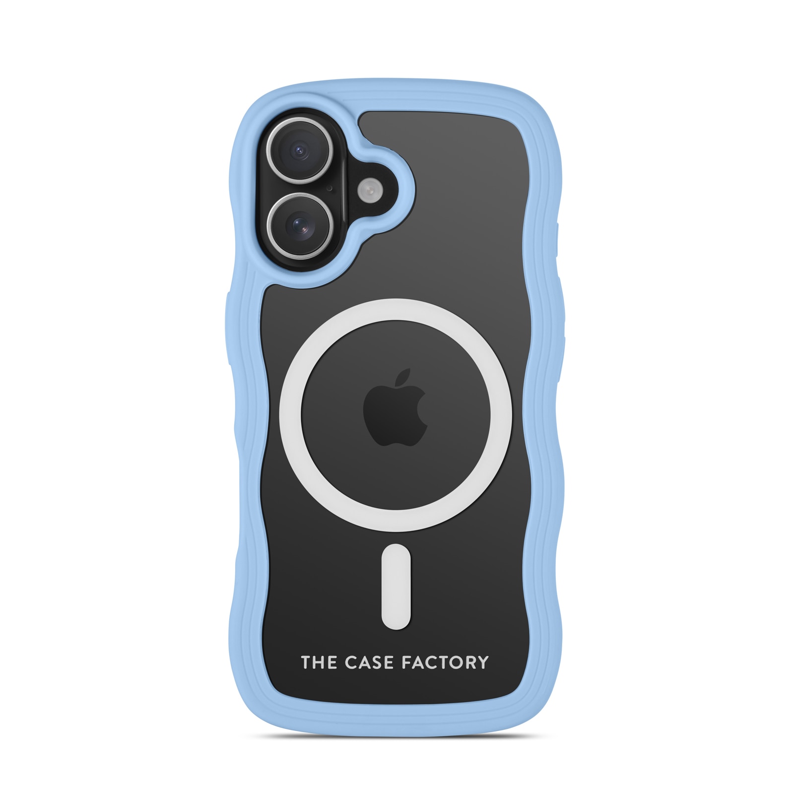 The Wave Mag Case iPhone 16 Azul