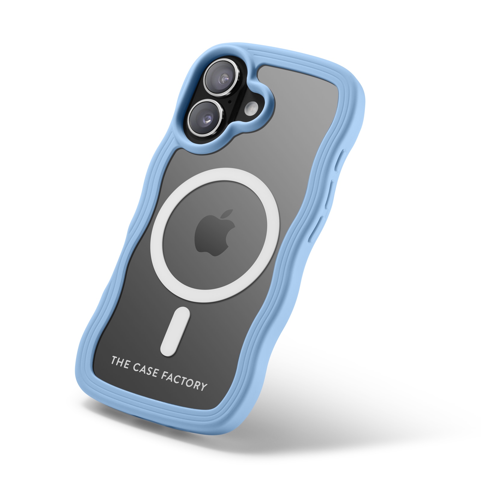 The Wave Mag Case iPhone 16 Azul