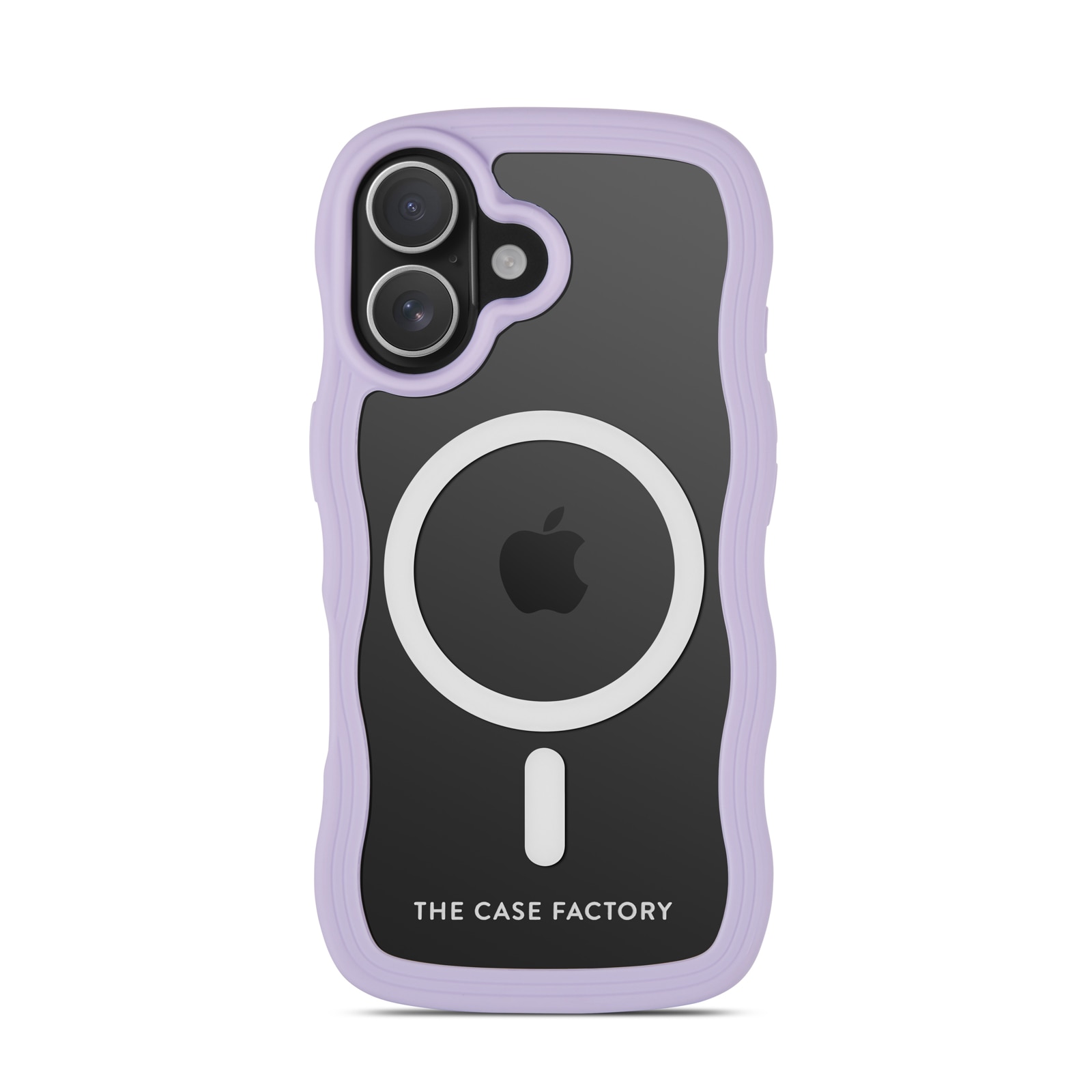 The Wave Mag Case iPhone 16 Púrpura