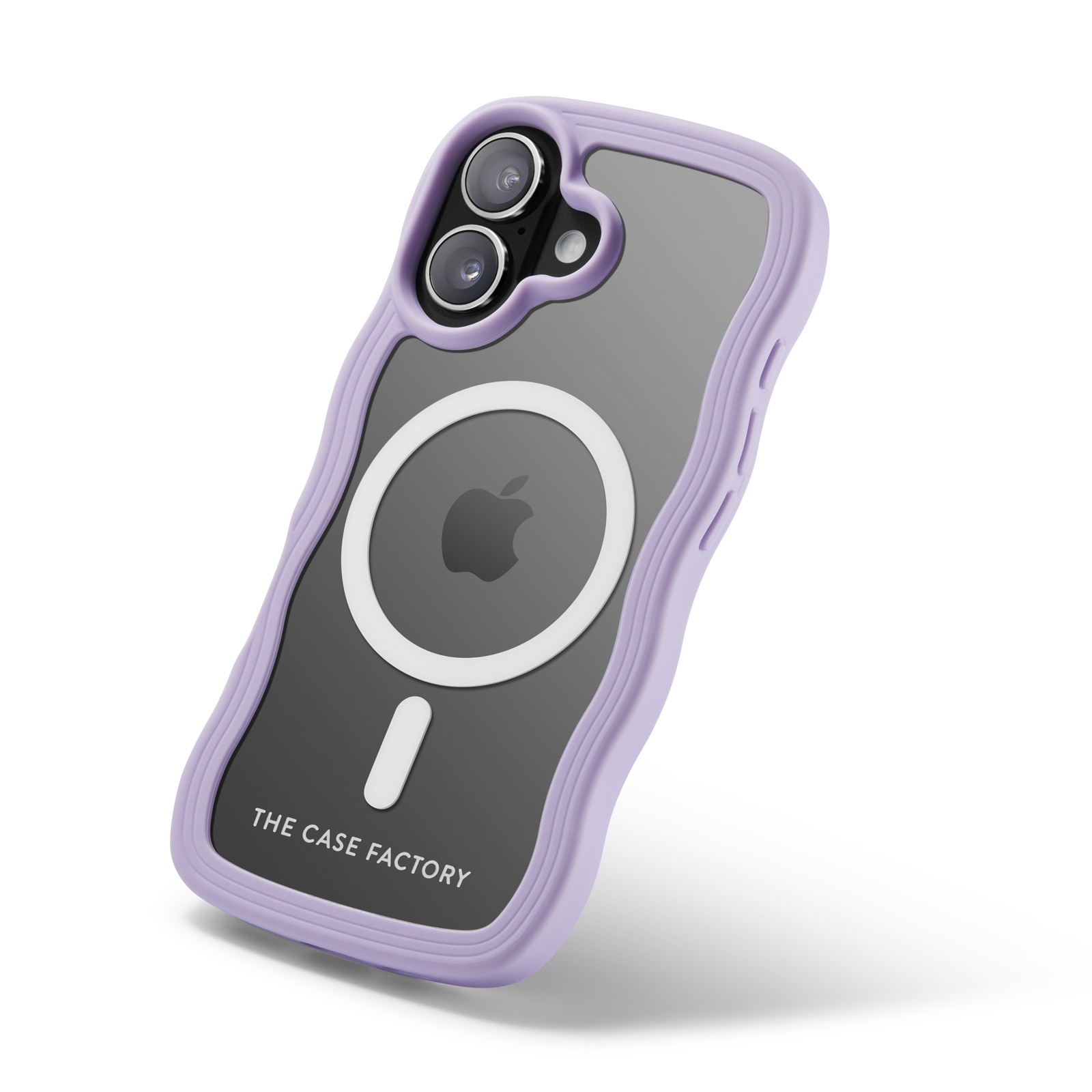 The Wave Mag Case iPhone 16 Púrpura