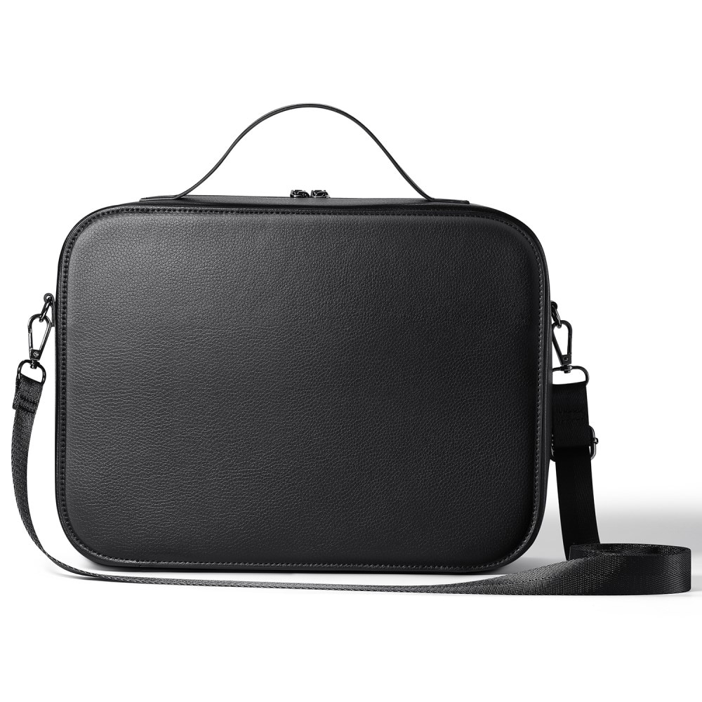 Bolsa de almacenamiento con correa de hombro para Apple Vision Pro, negro