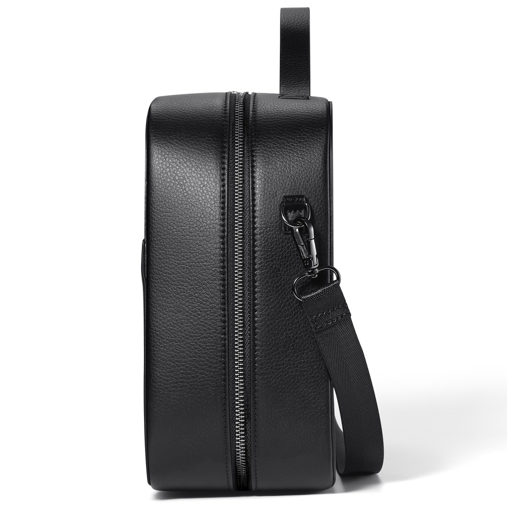 Bolsa de almacenamiento con correa de hombro para Apple Vision Pro, negro