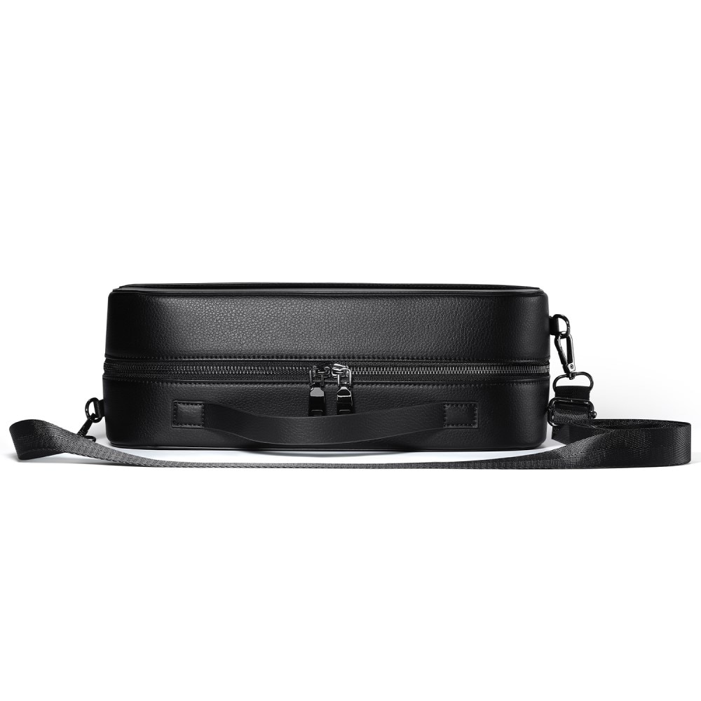 Bolsa de almacenamiento con correa de hombro para Apple Vision Pro, negro