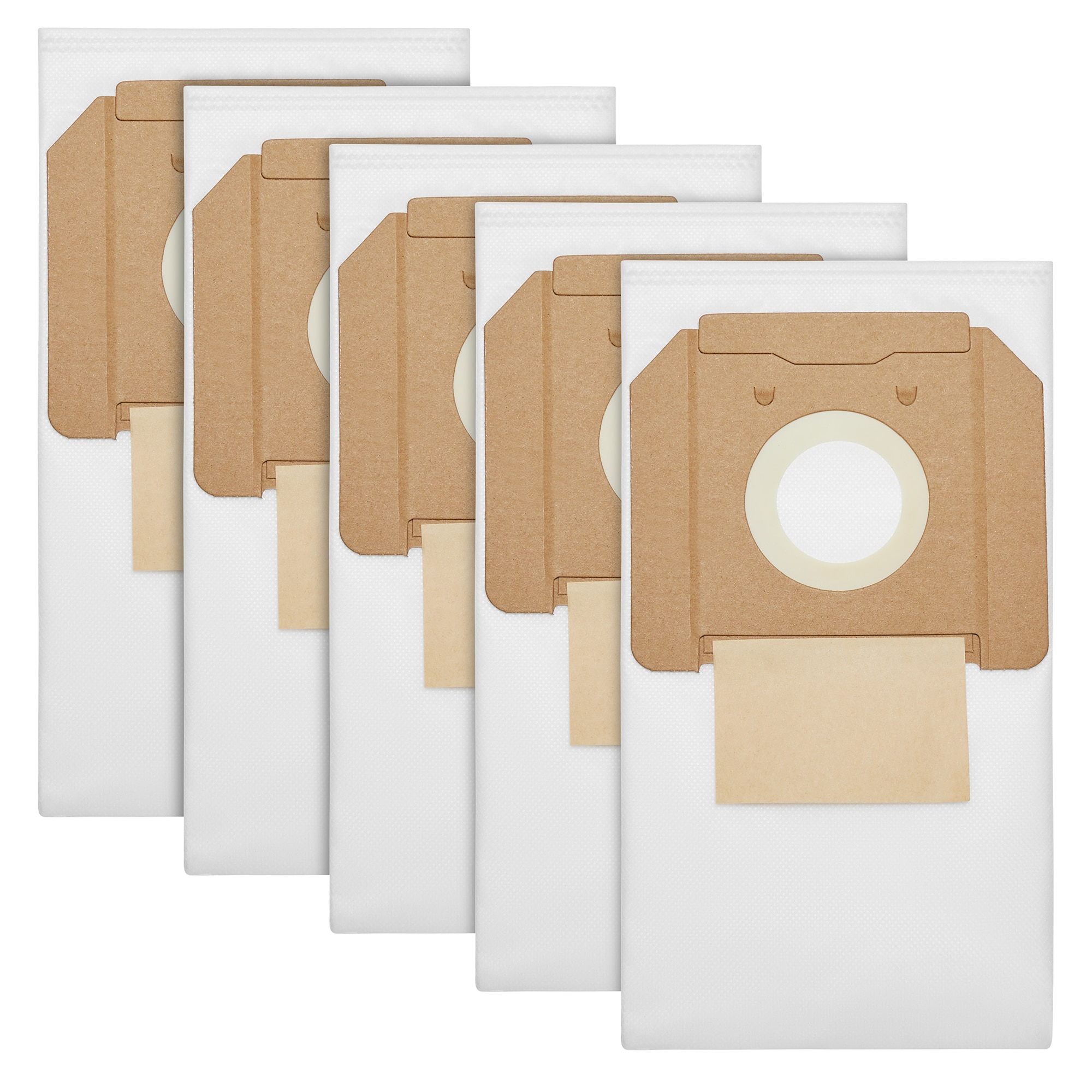5-pack Bolsas de Aspiradora Bosch GAS 35 L SFC